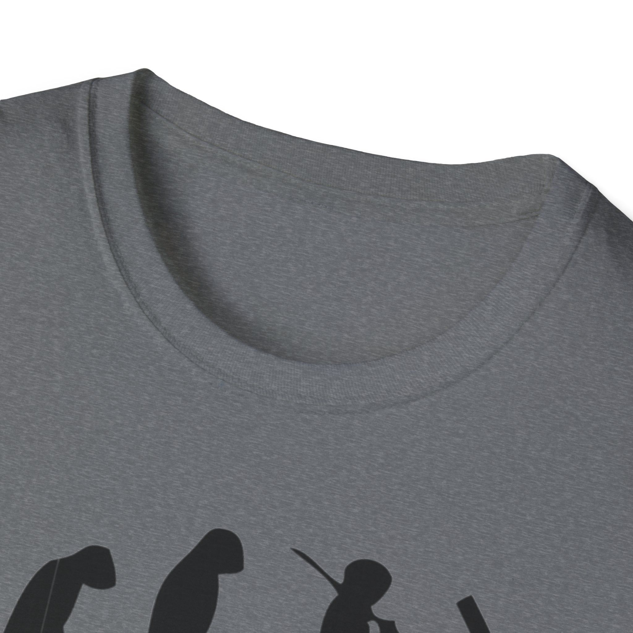 Cricket evolution Unisex Softstyle T-Shirt