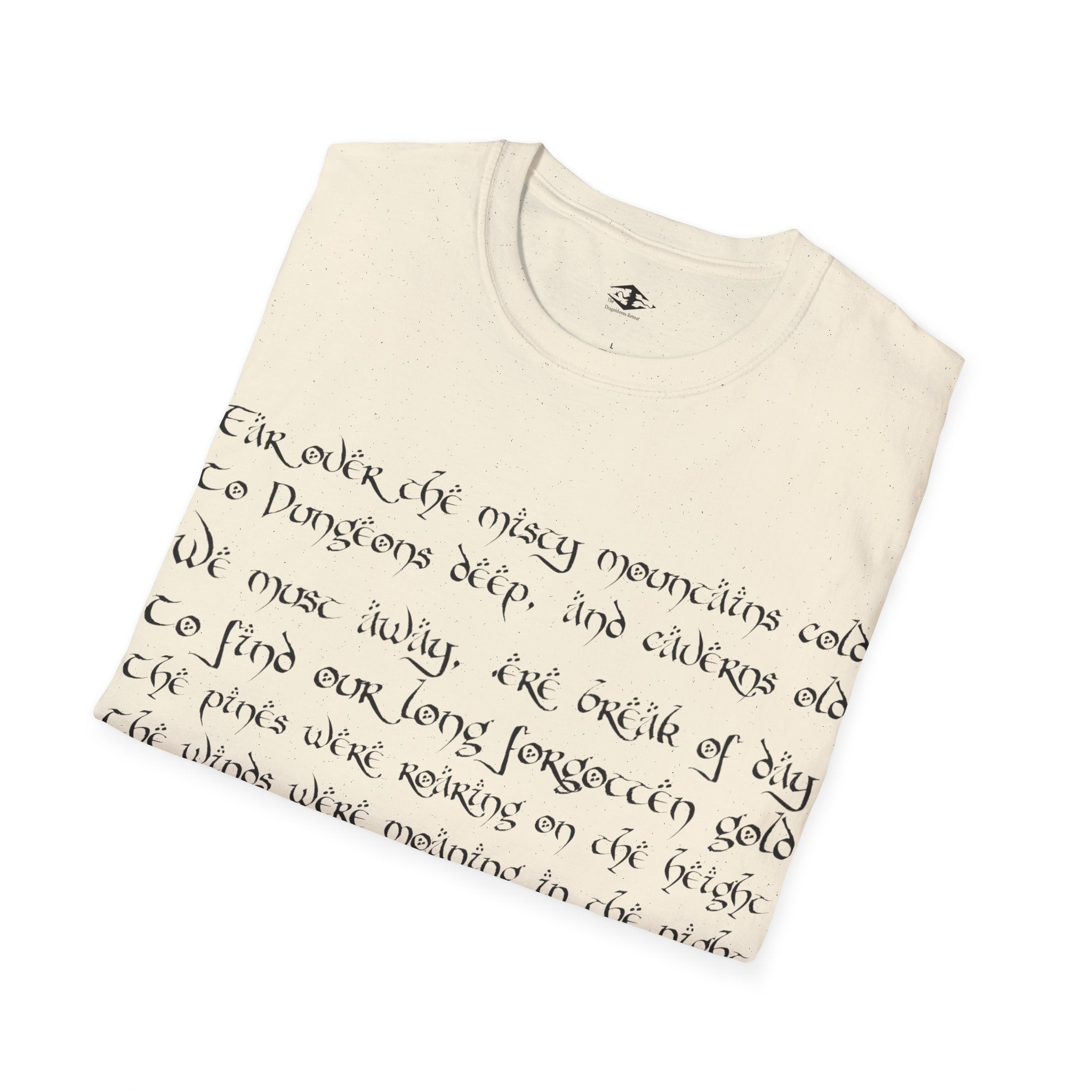 Hobbit Song Unisex Softstyle T-Shirt