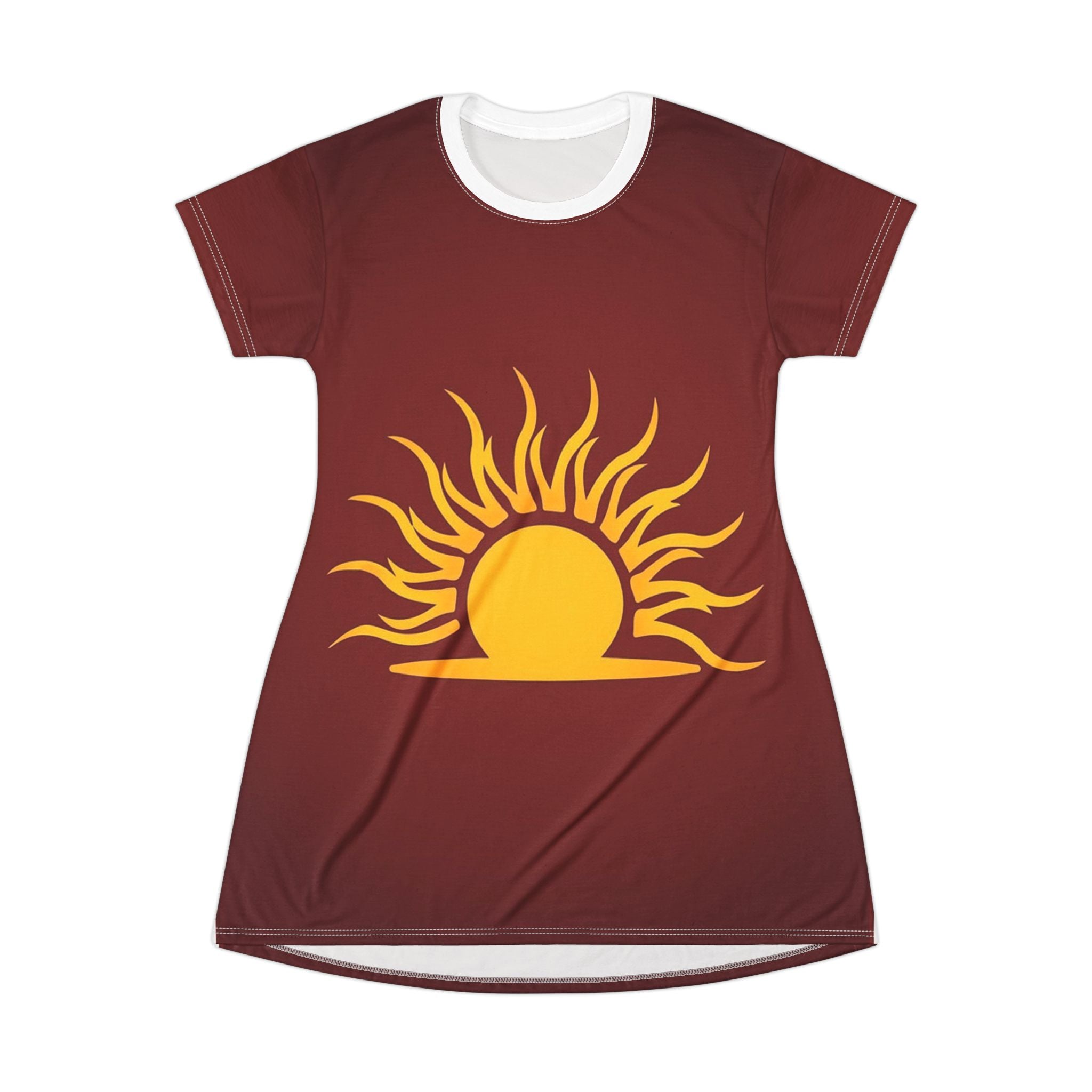 Mythic Dawn T-Shirt Dress