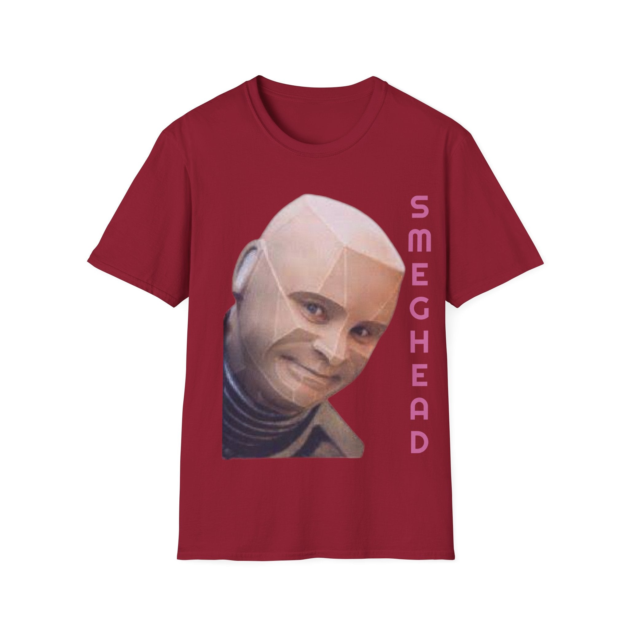 Red Dwarf inspired Kryten Smeghead funny Unisex Softstyle T-Shirt