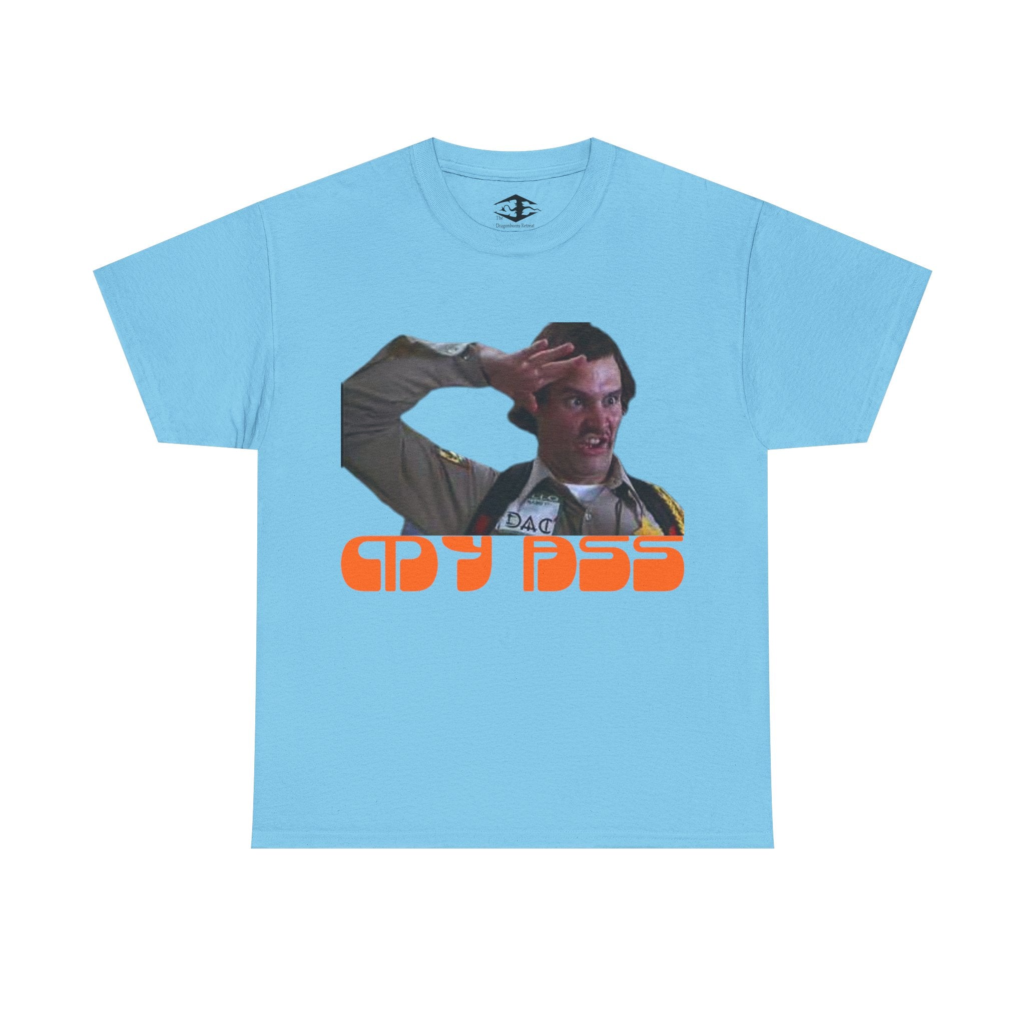 Officer Doofy 'My Ass' Funny Unisex Heavy Cotton Tee