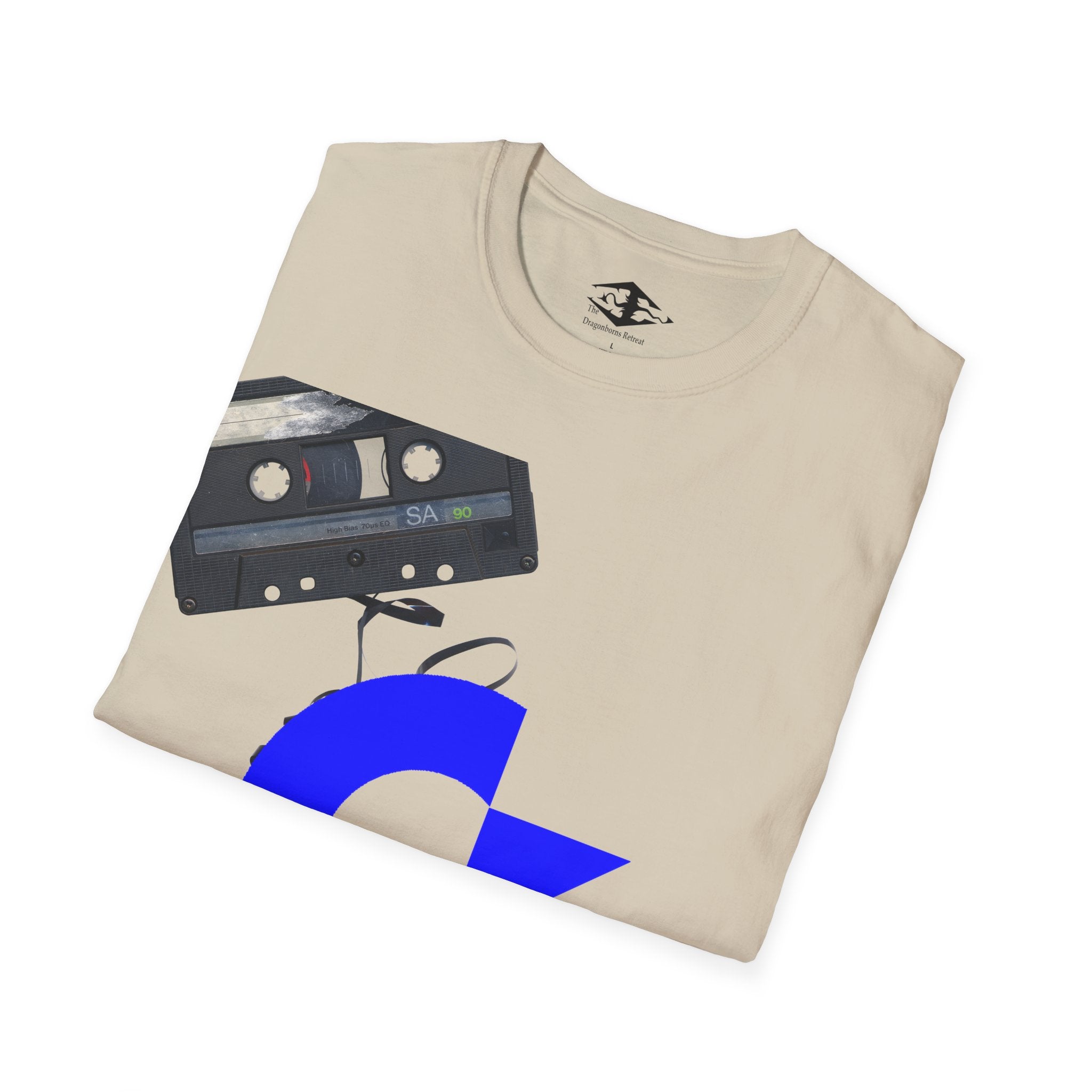 Retro Gamers Commodore 64 Unisex Softstyle funny T-Shirt