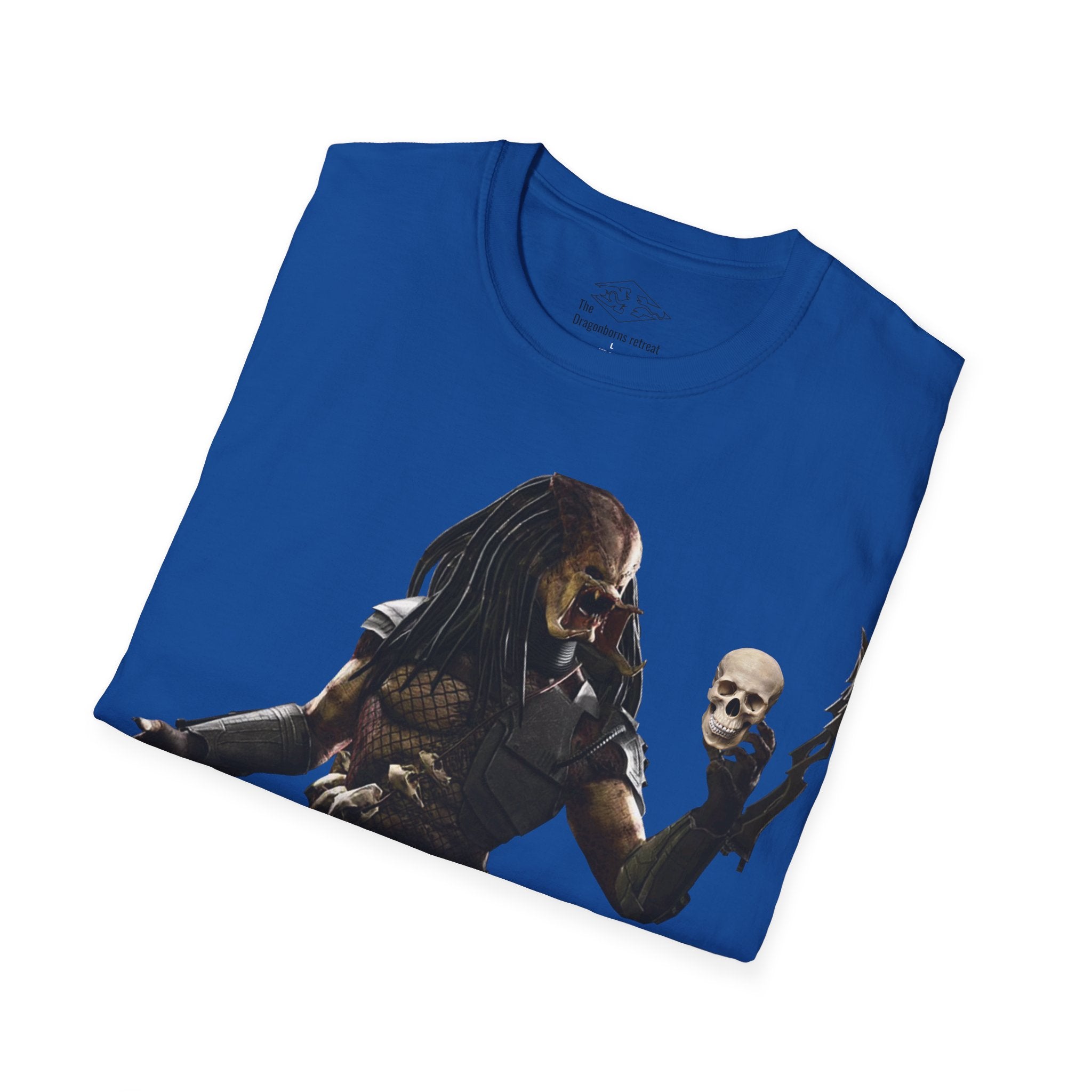 Predator Hamlet 'To be or not to be' Funny Unisex Softstyle T-Shirt
