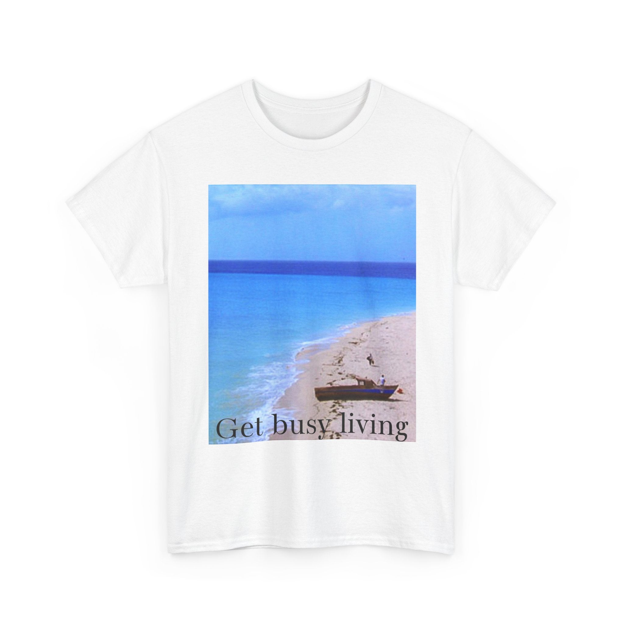 Unisex Tee - The Shawshank Redemption, Zihuatanejo