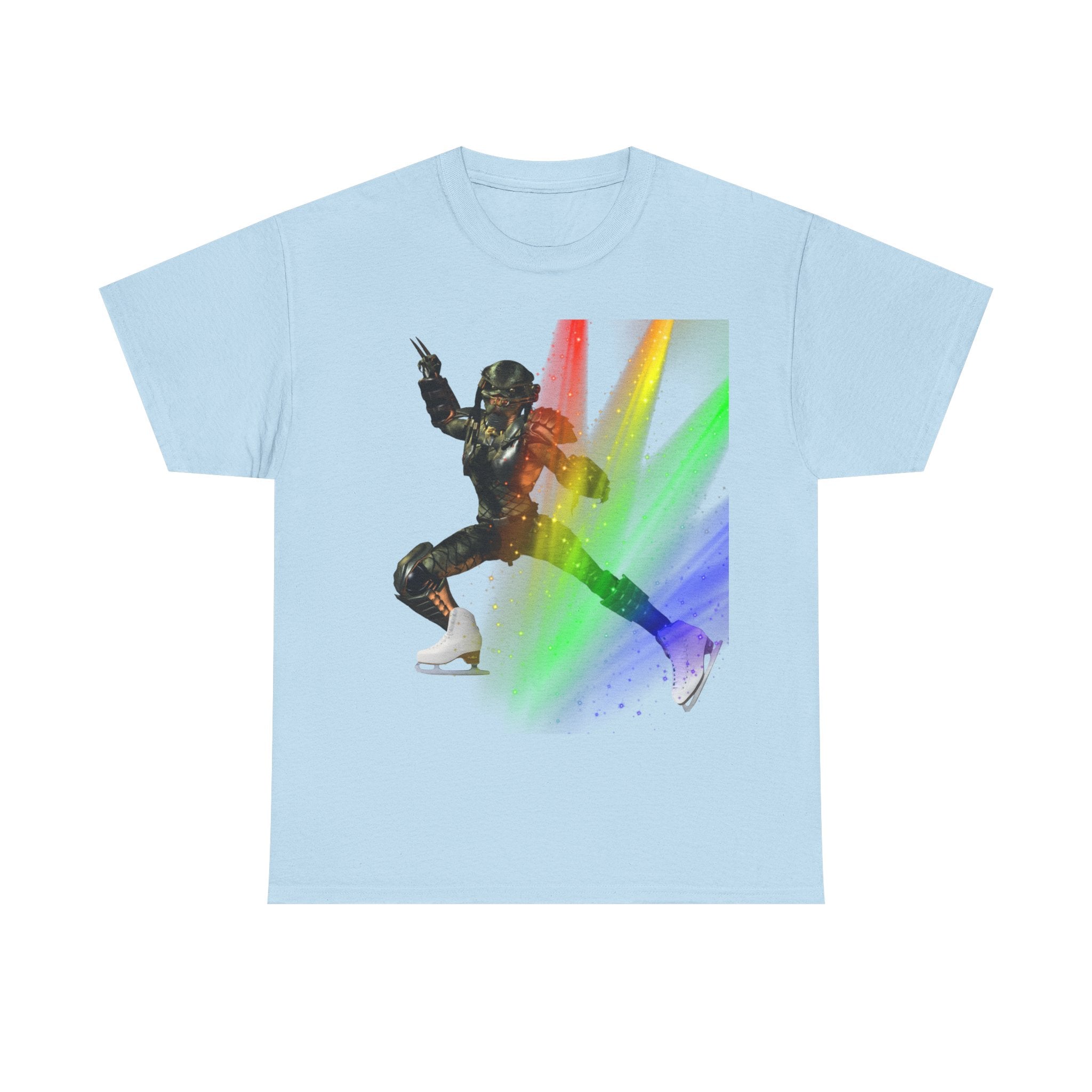 Predator Pride funny Unisex Heavy Cotton Tee
