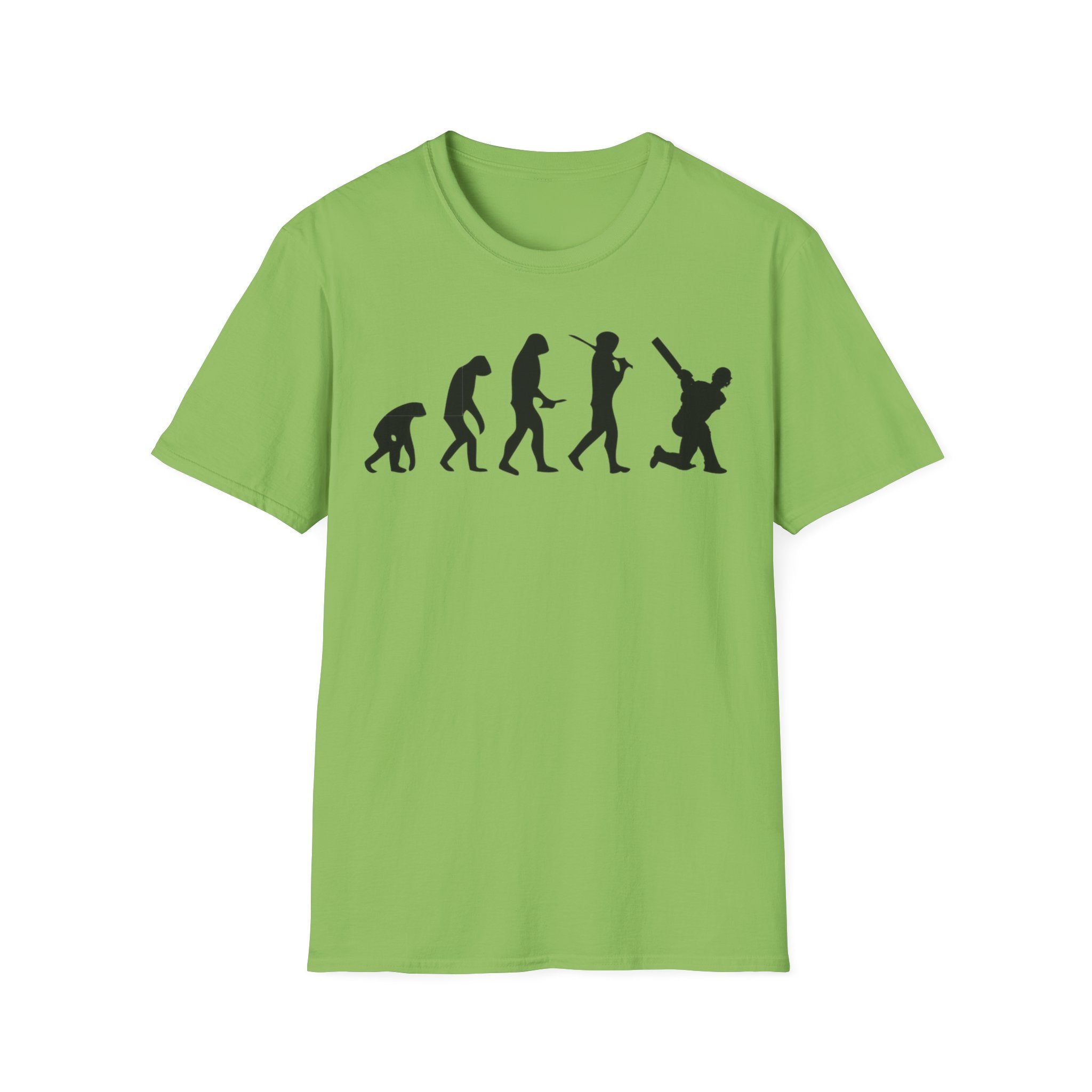 Cricket evolution Unisex Softstyle T-Shirt