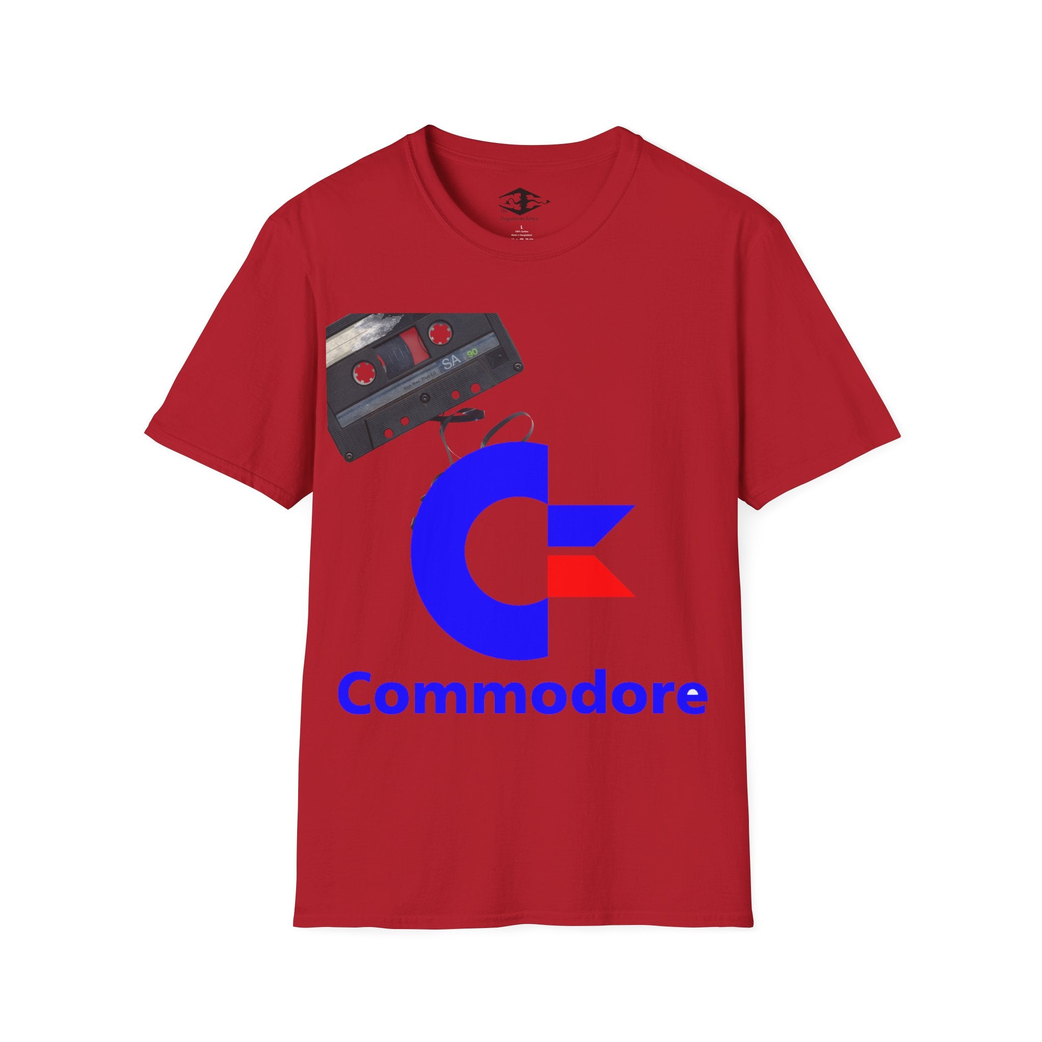 Retro Gamers Commodore 64 Unisex Softstyle funny T-Shirt
