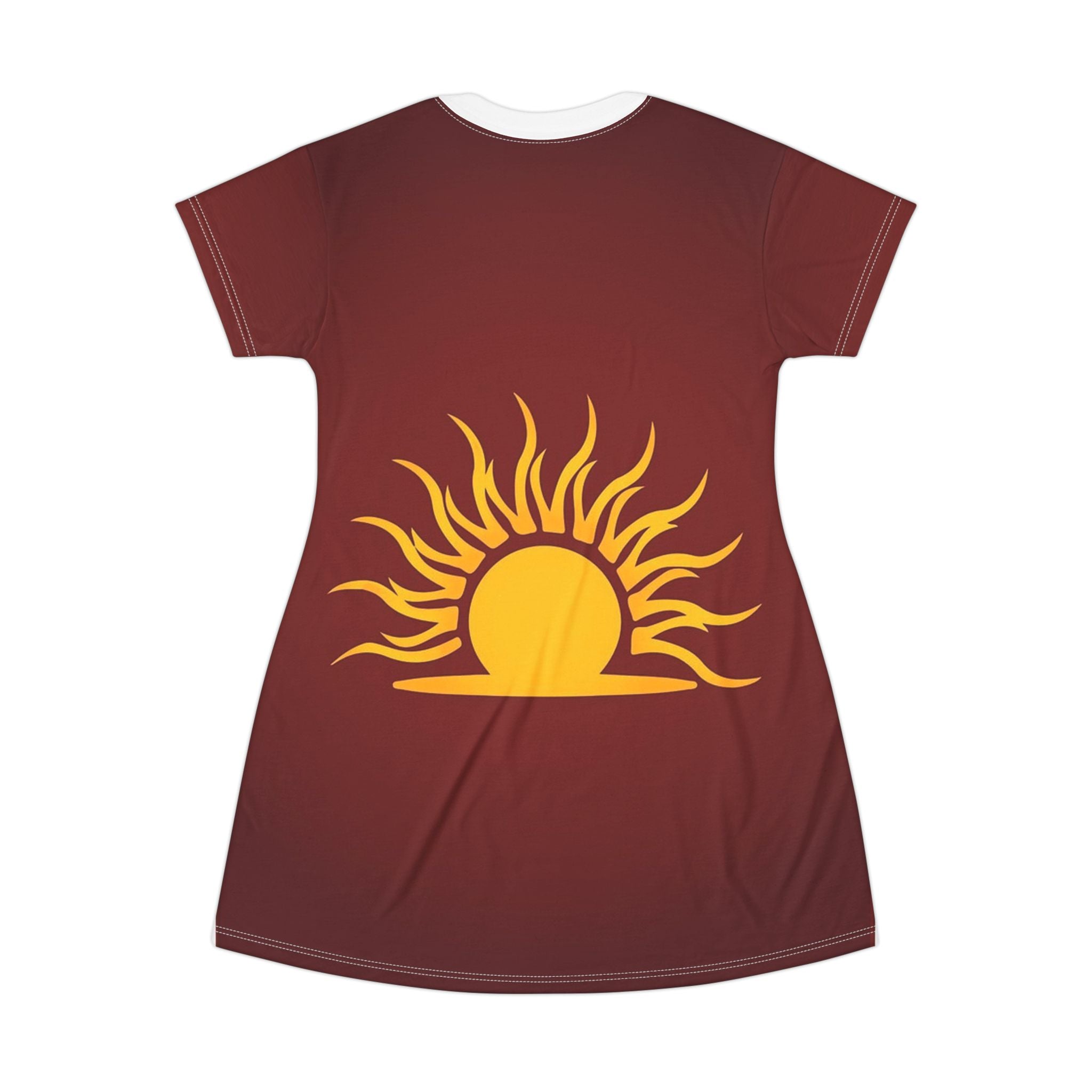 Mythic Dawn T-Shirt Dress