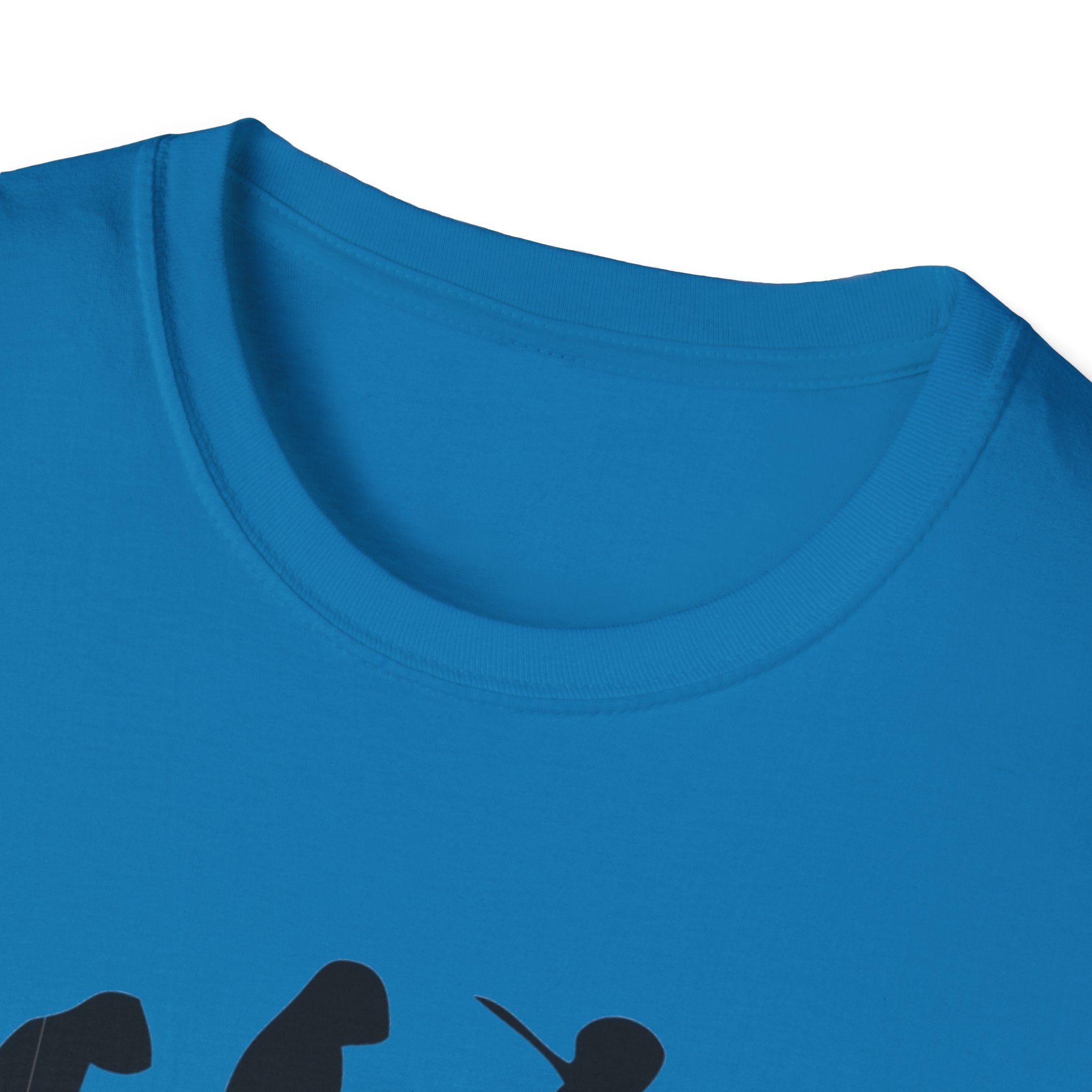 Scooter evolution Unisex Softstyle T-Shirt
