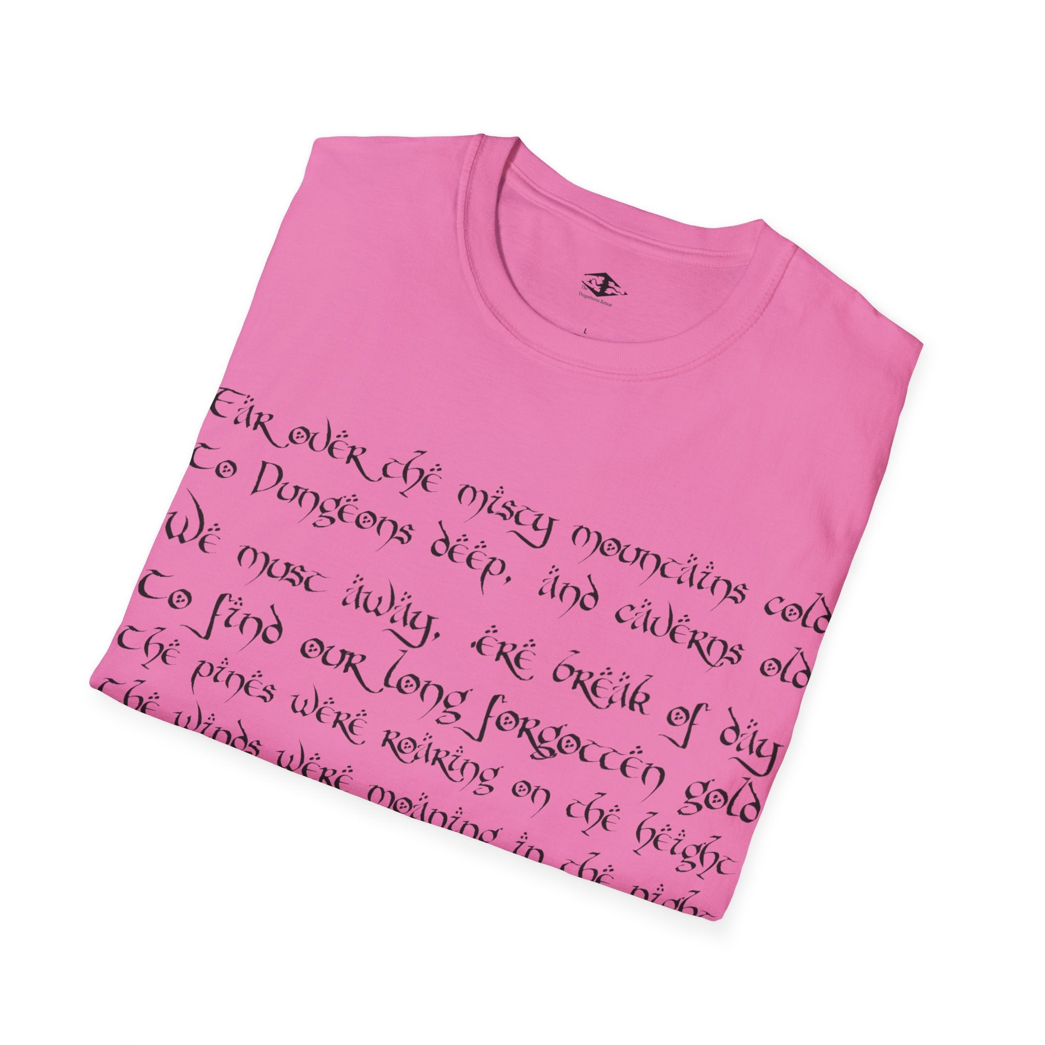 Hobbit Song Unisex Softstyle T-Shirt