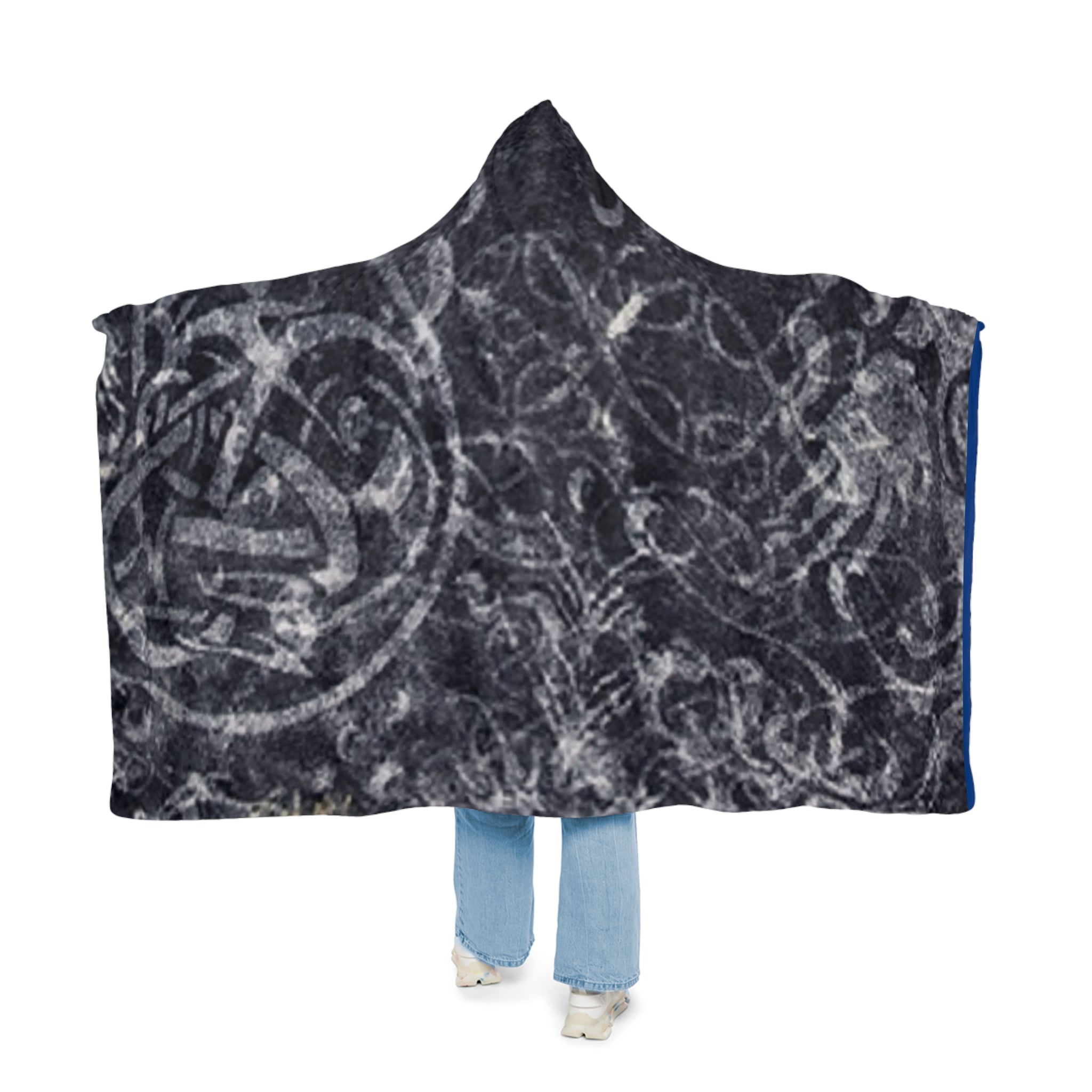 Harry Potter inspired cloak of invisibility Snuggle Blanket