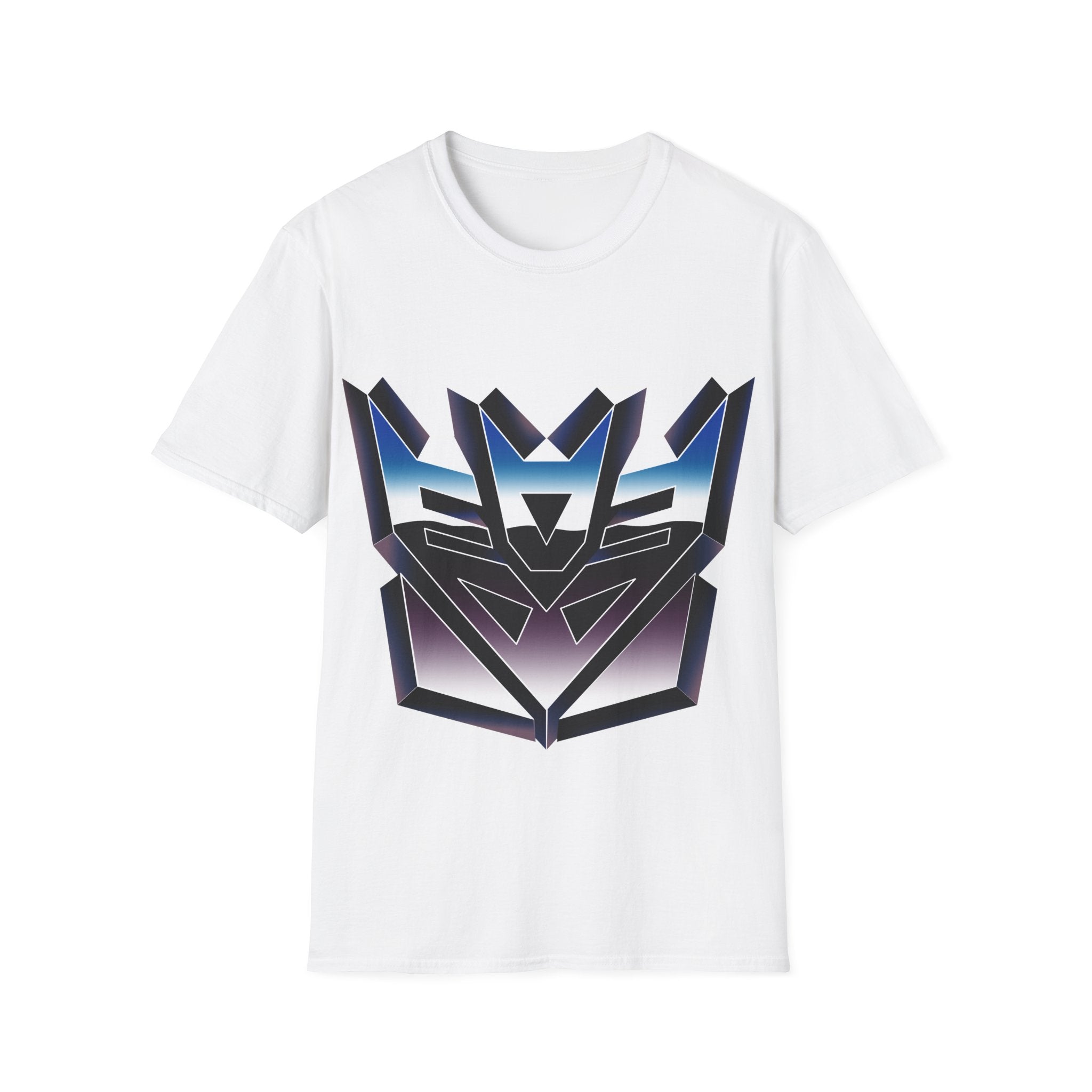 Transformers inspired Decepticon Unisex Softstyle T-Shirt