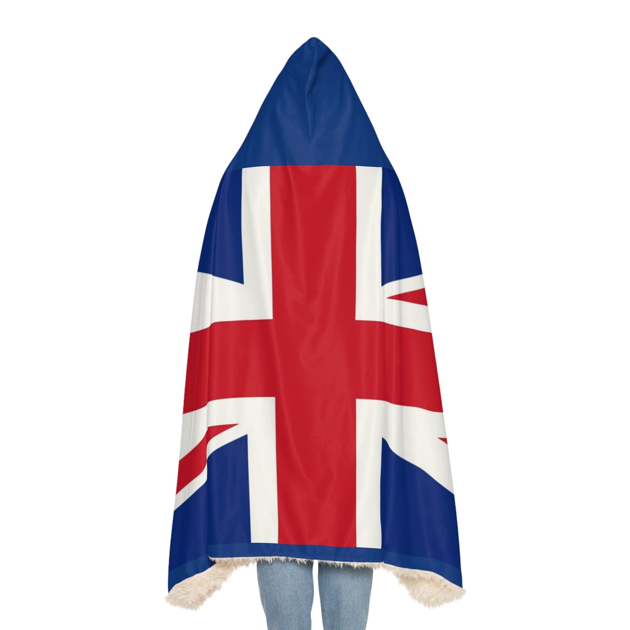 United Kingdom flag Snuggle Blanket