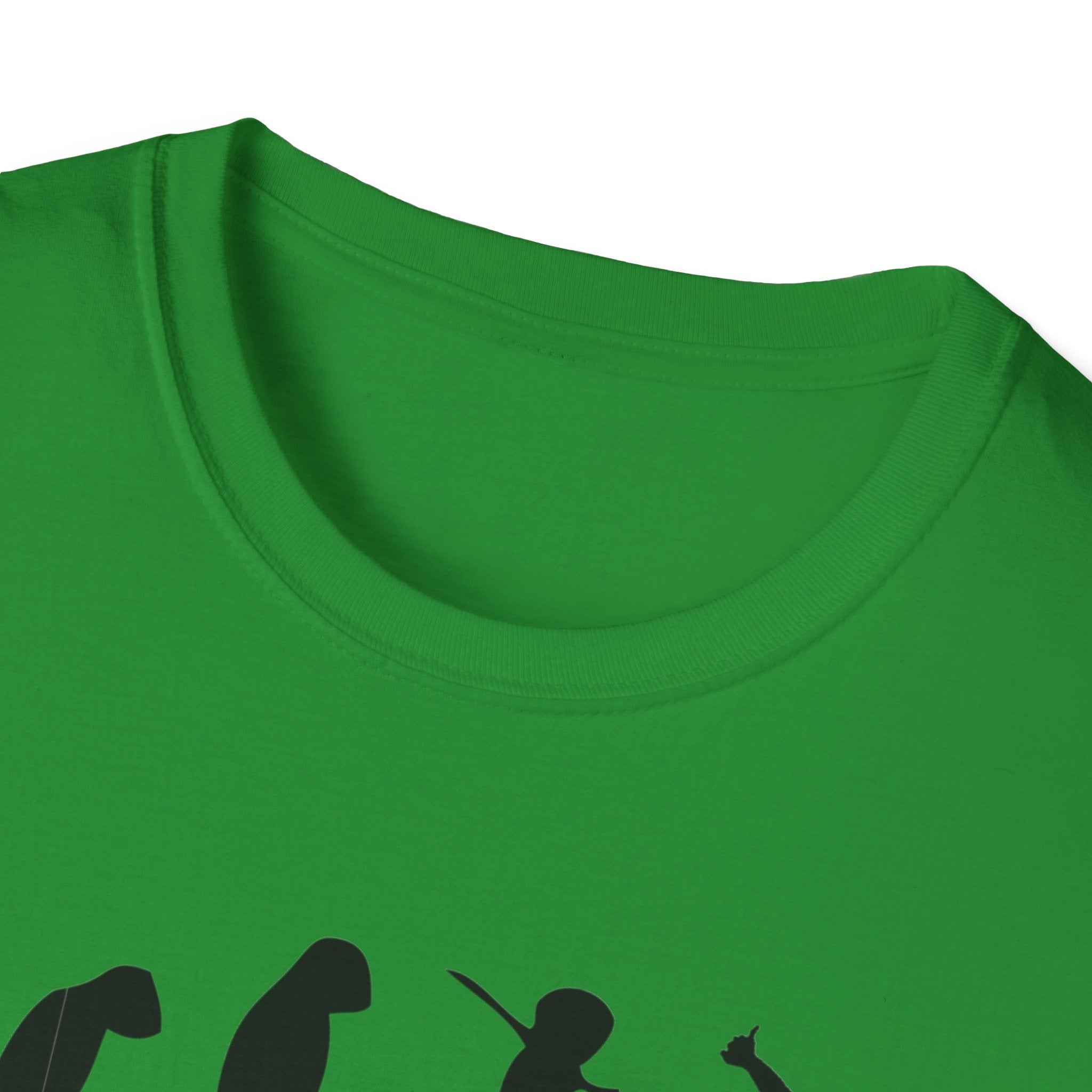 Skater evolution Unisex Softstyle T-Shirt