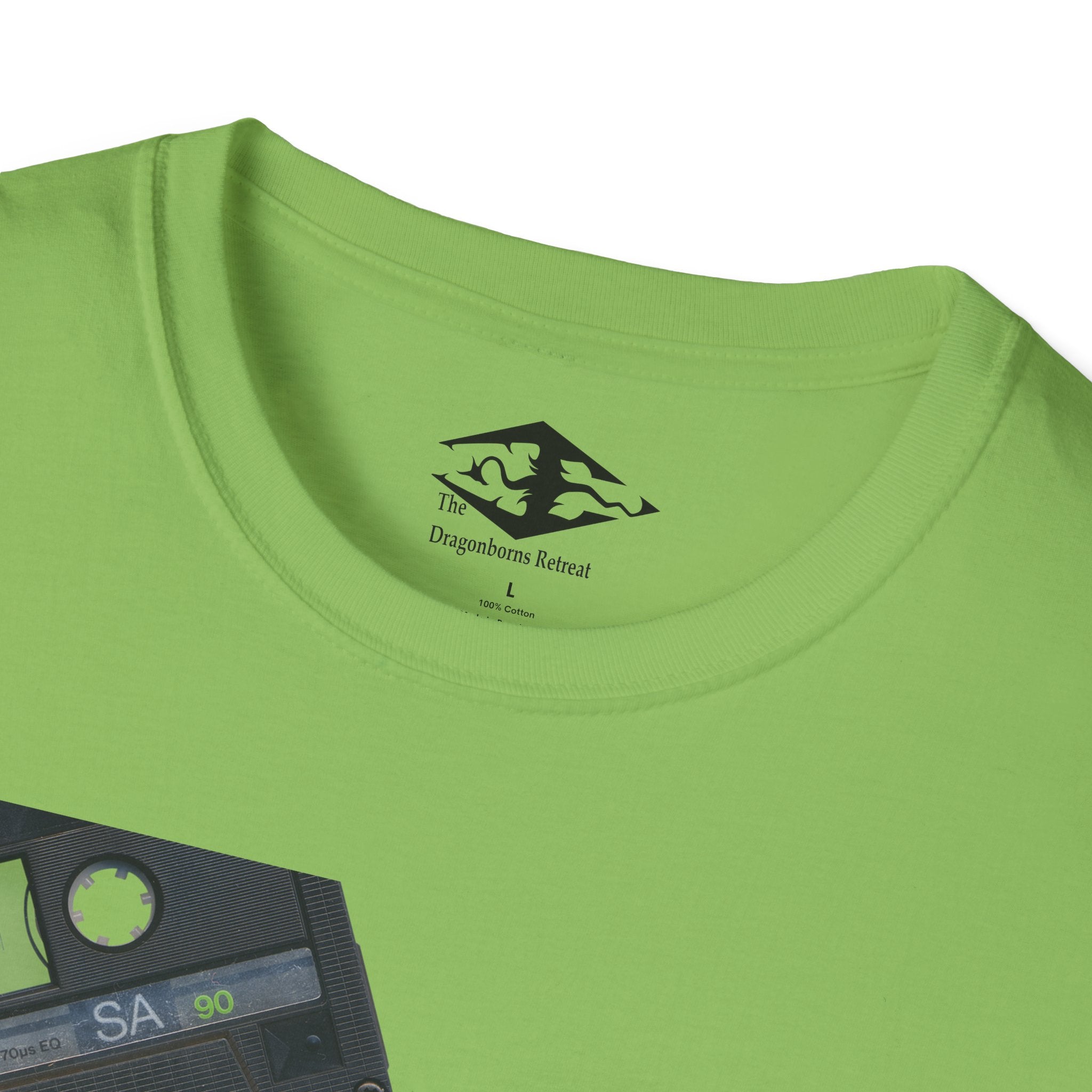 Retro Gamers ZX Spectrum Unisex Softstyle funny T-Shirt
