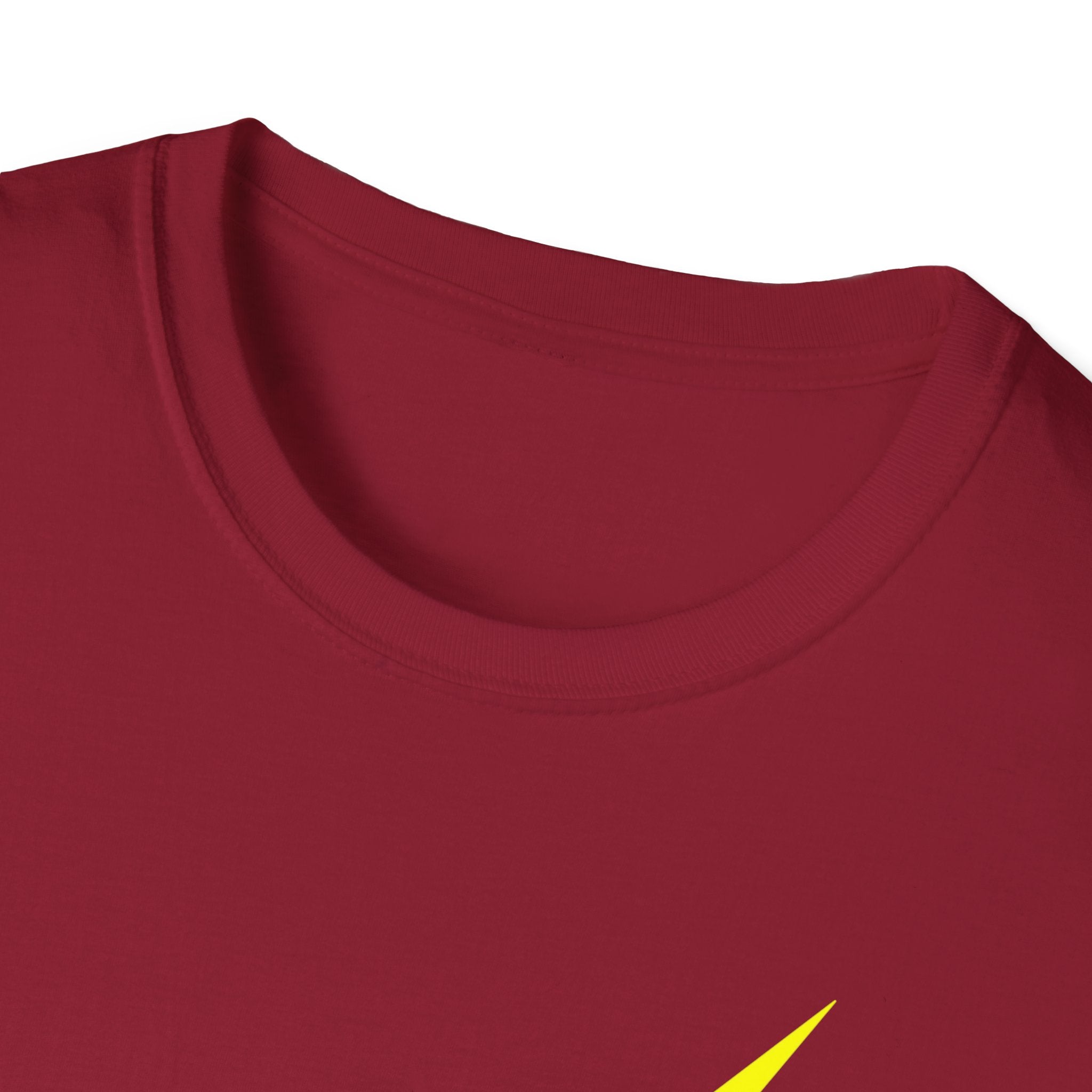 Flash inspired Unisex Softstyle T-Shirt