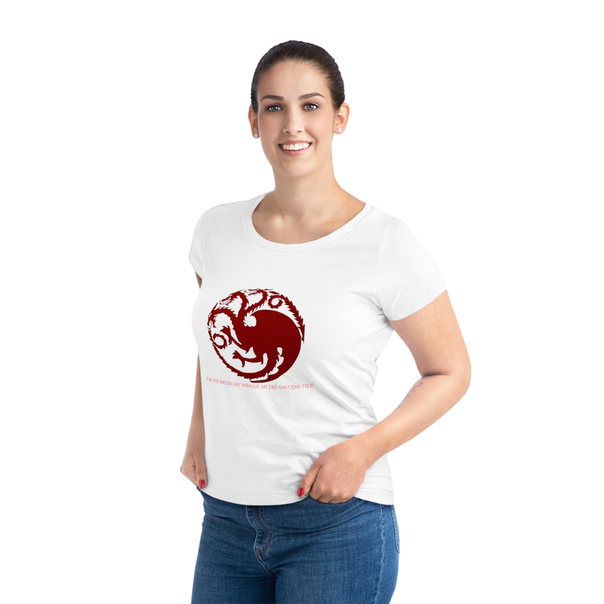 Danaerys Targaryen Game of Thrones inspired Women's Jazzer T-shirt