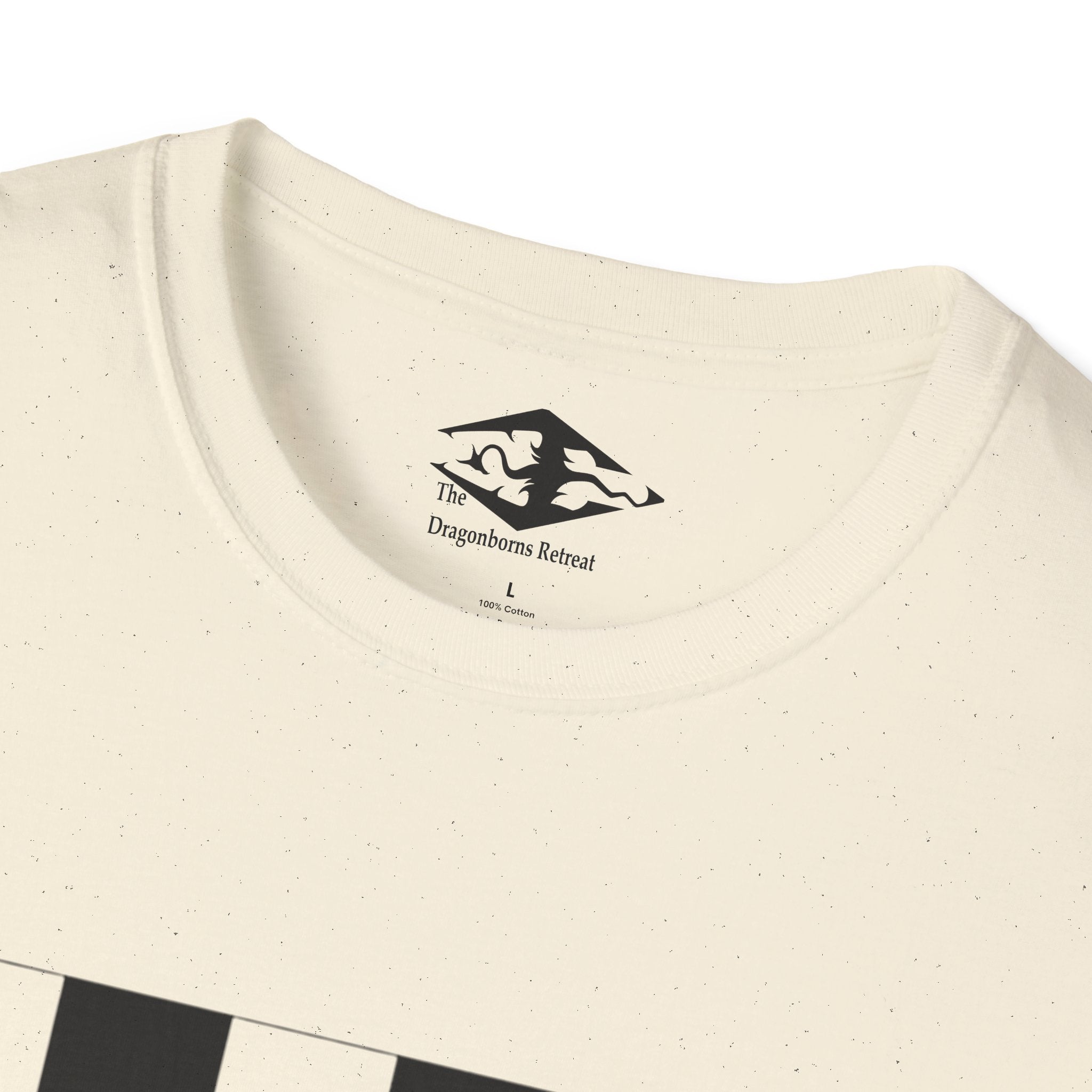 Travel Chess Board Unisex Softstyle T-Shirt (pieces not included)