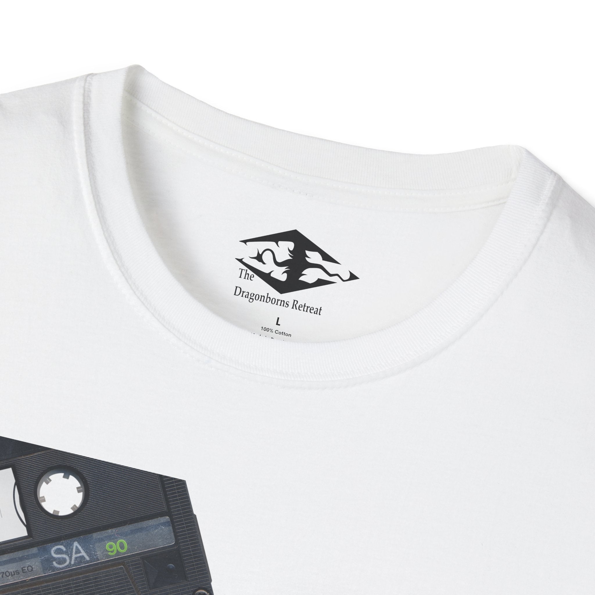 Retro Gamers ZX Spectrum Unisex Softstyle funny T-Shirt