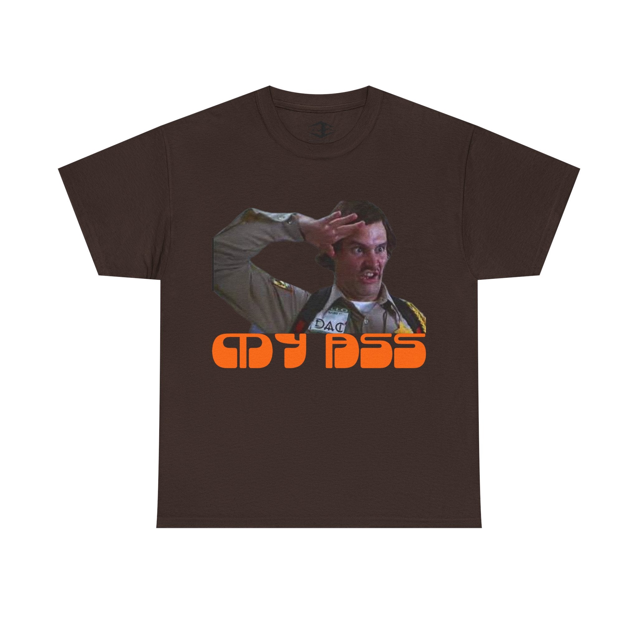 Officer Doofy 'My Ass' Funny Unisex Heavy Cotton Tee