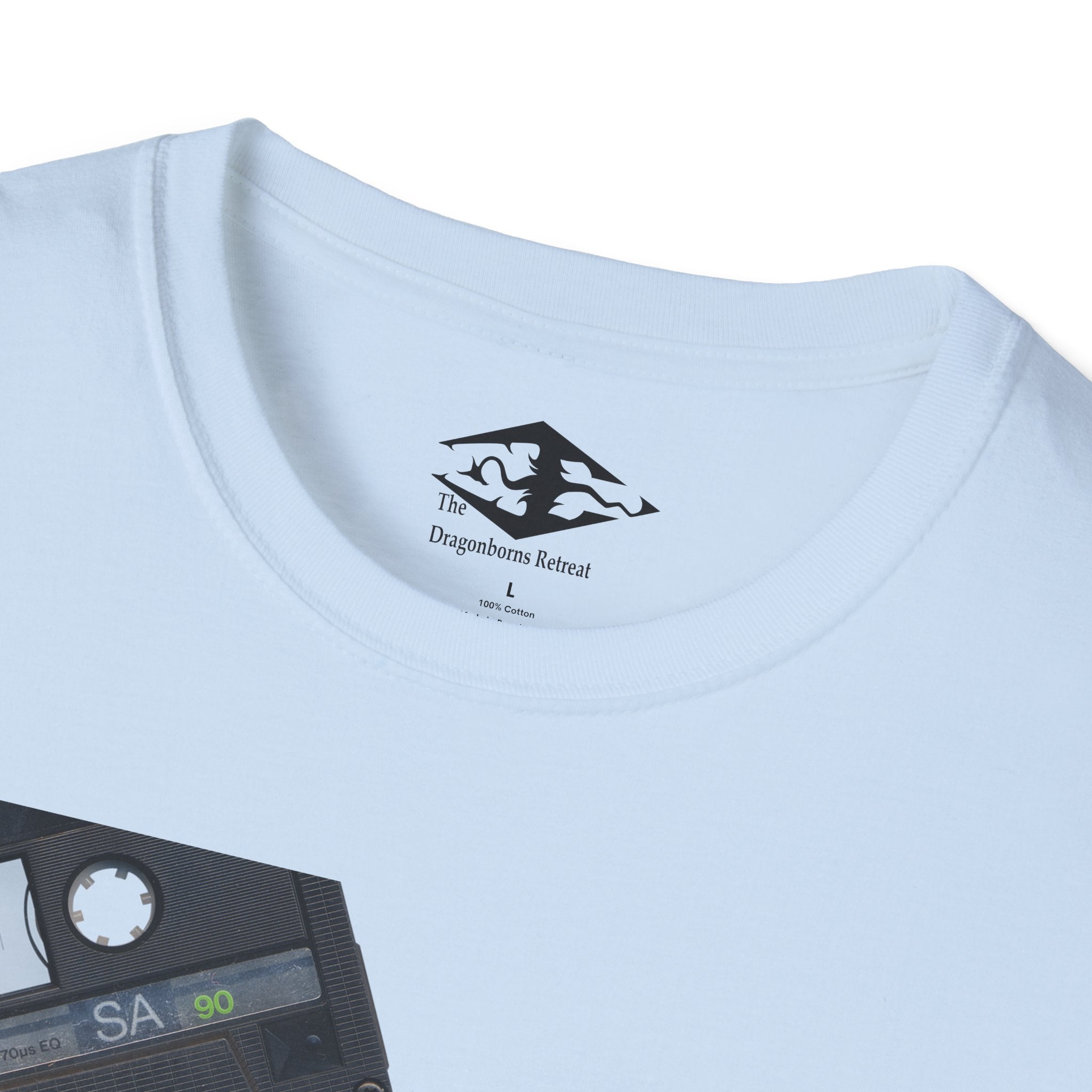 Retro Gamers ZX Spectrum Unisex Softstyle funny T-Shirt