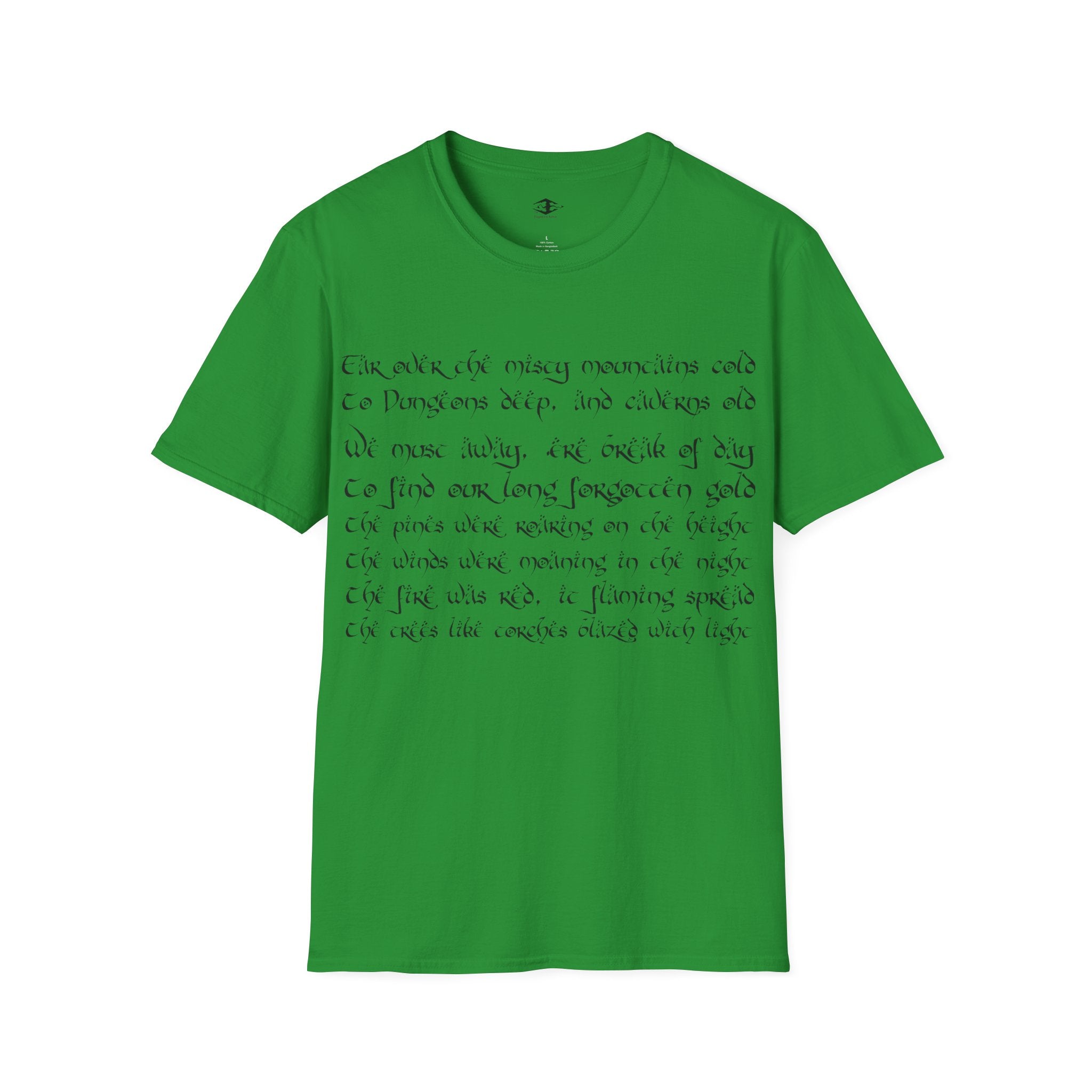 Hobbit Song Unisex Softstyle T-Shirt