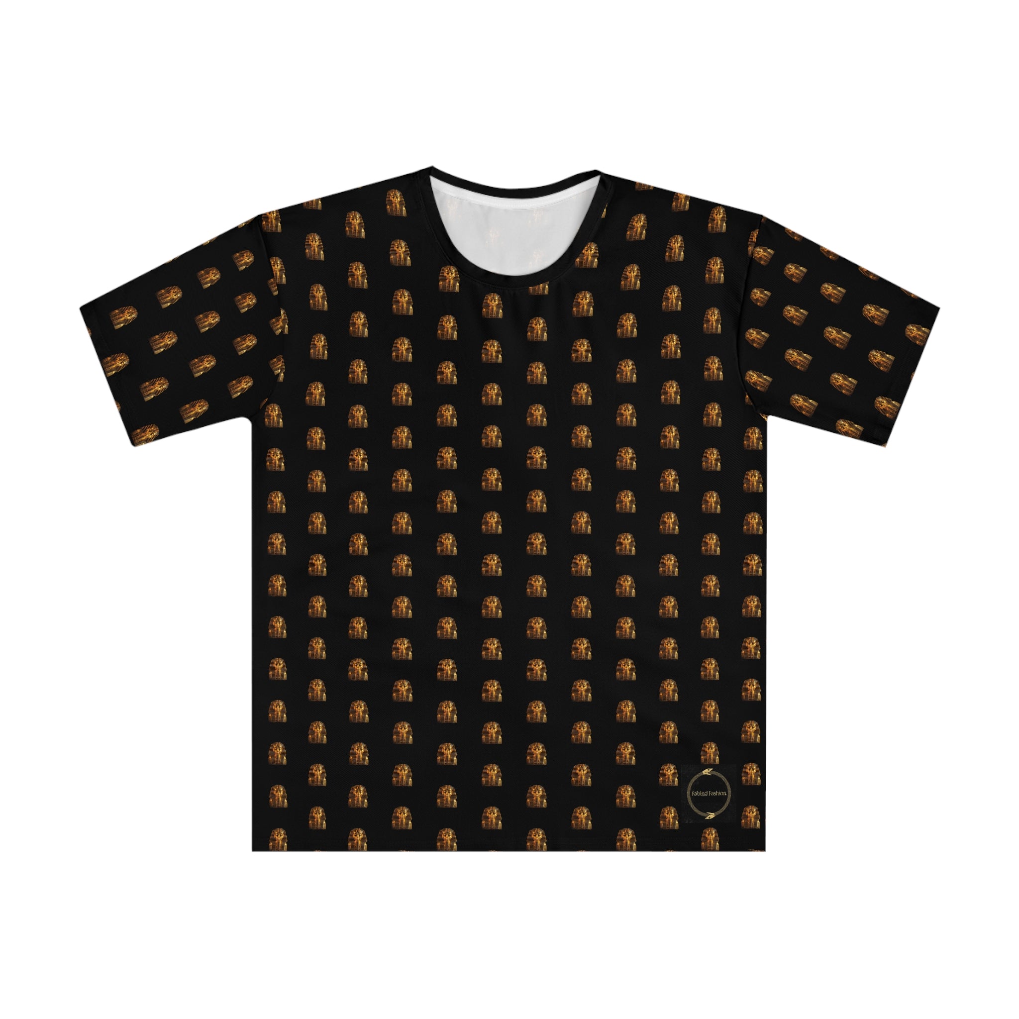 Tutankhamun pattern Loose T-shirt (AOP)