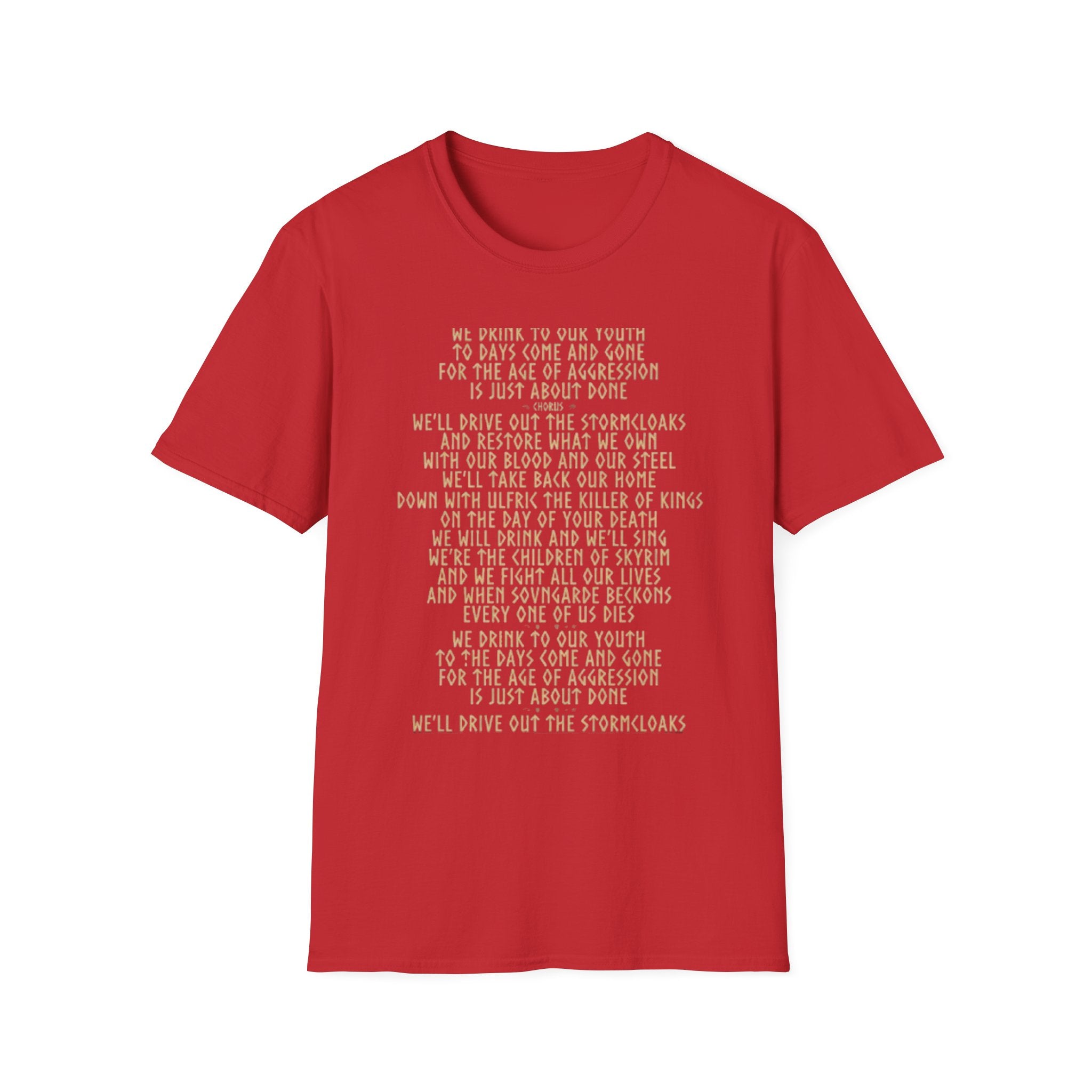 Age of Aggression Graphic T-Shirt