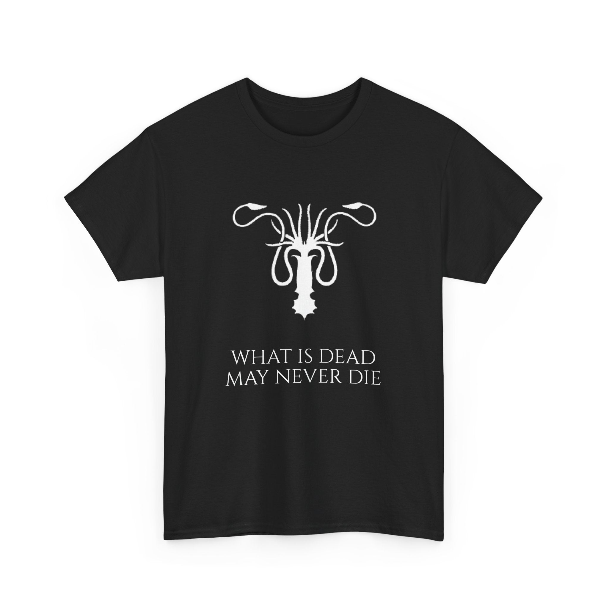 Game of Thrones inspired House Greyjoy Ironborn Unisex Heavy Cotton Tee