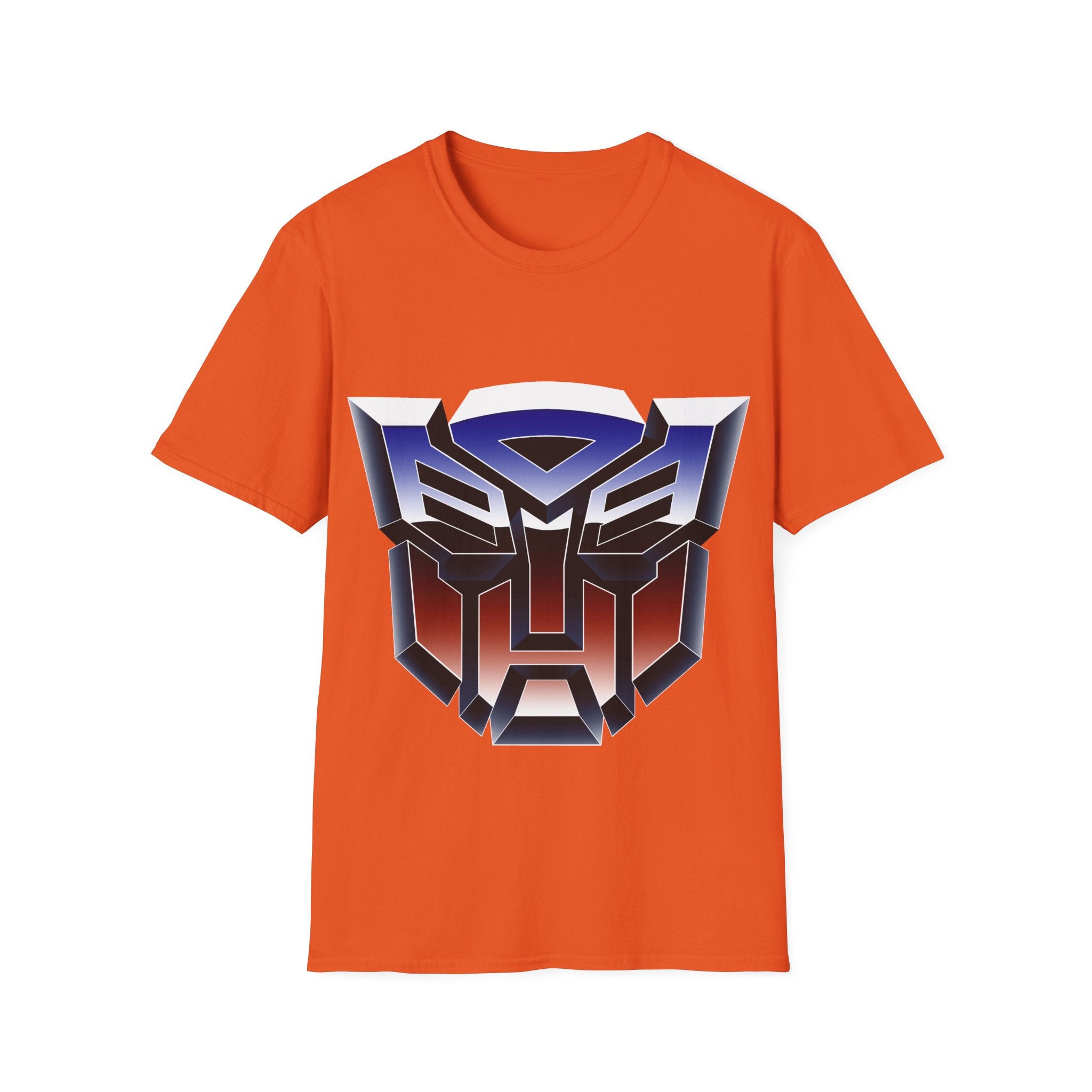 Transformers inspired Autobot Unisex Softstyle T-Shirt