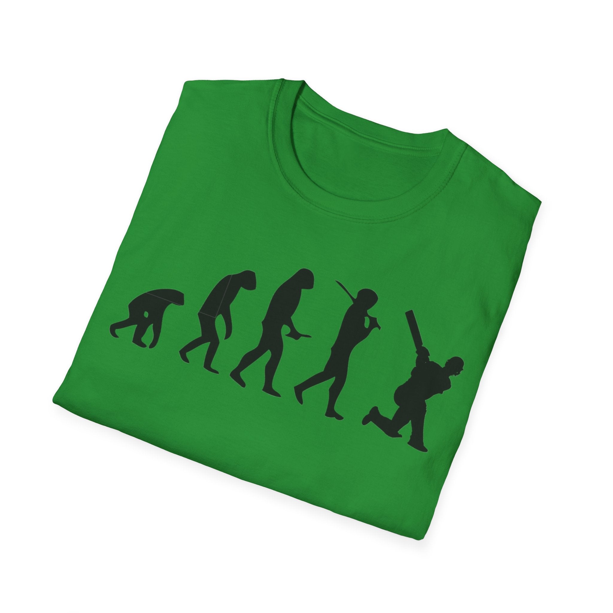Cricket evolution Unisex Softstyle T-Shirt