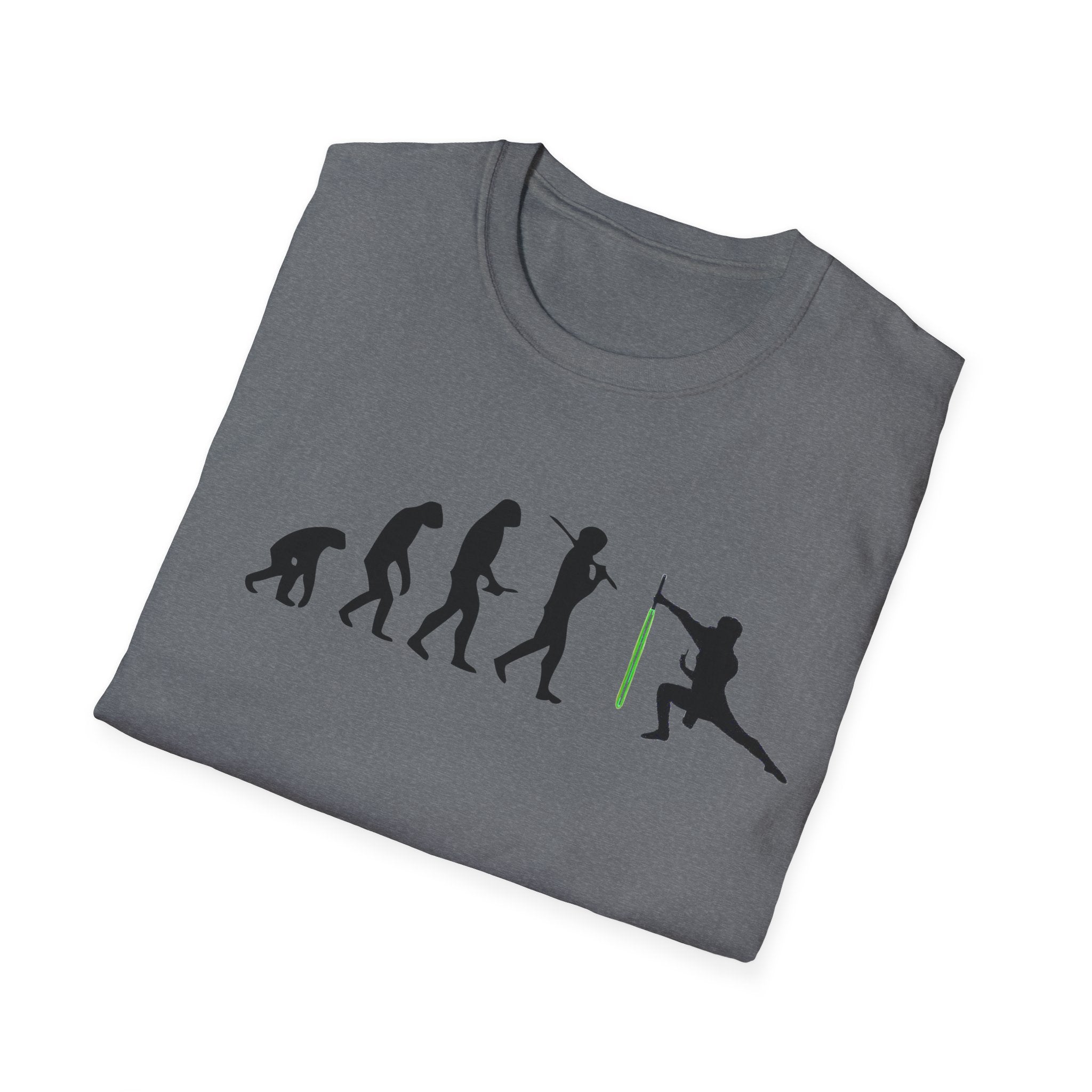 Jedi evolution Unisex Softstyle T-Shirt