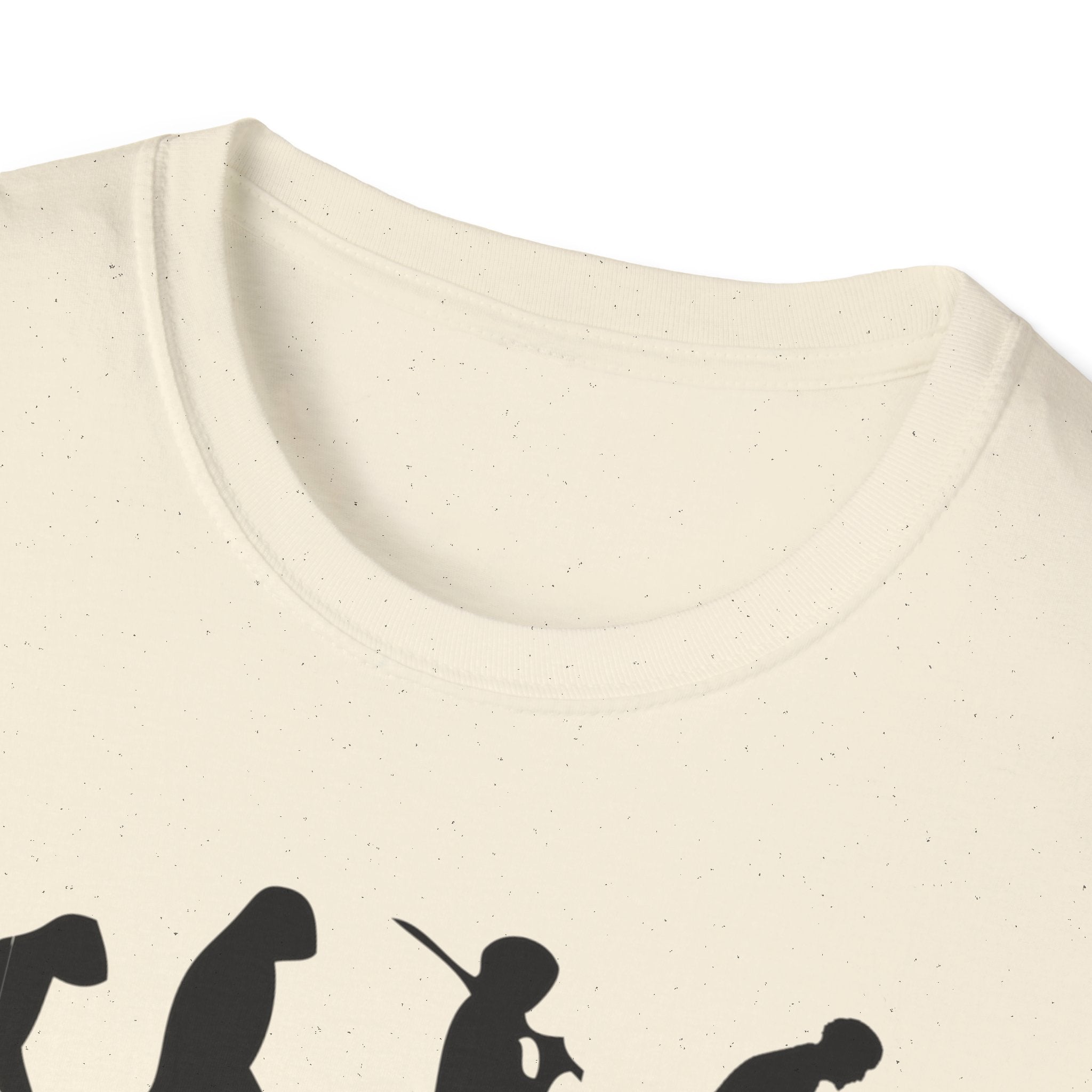 Cat Lover evolution Unisex Softstyle T-Shirt