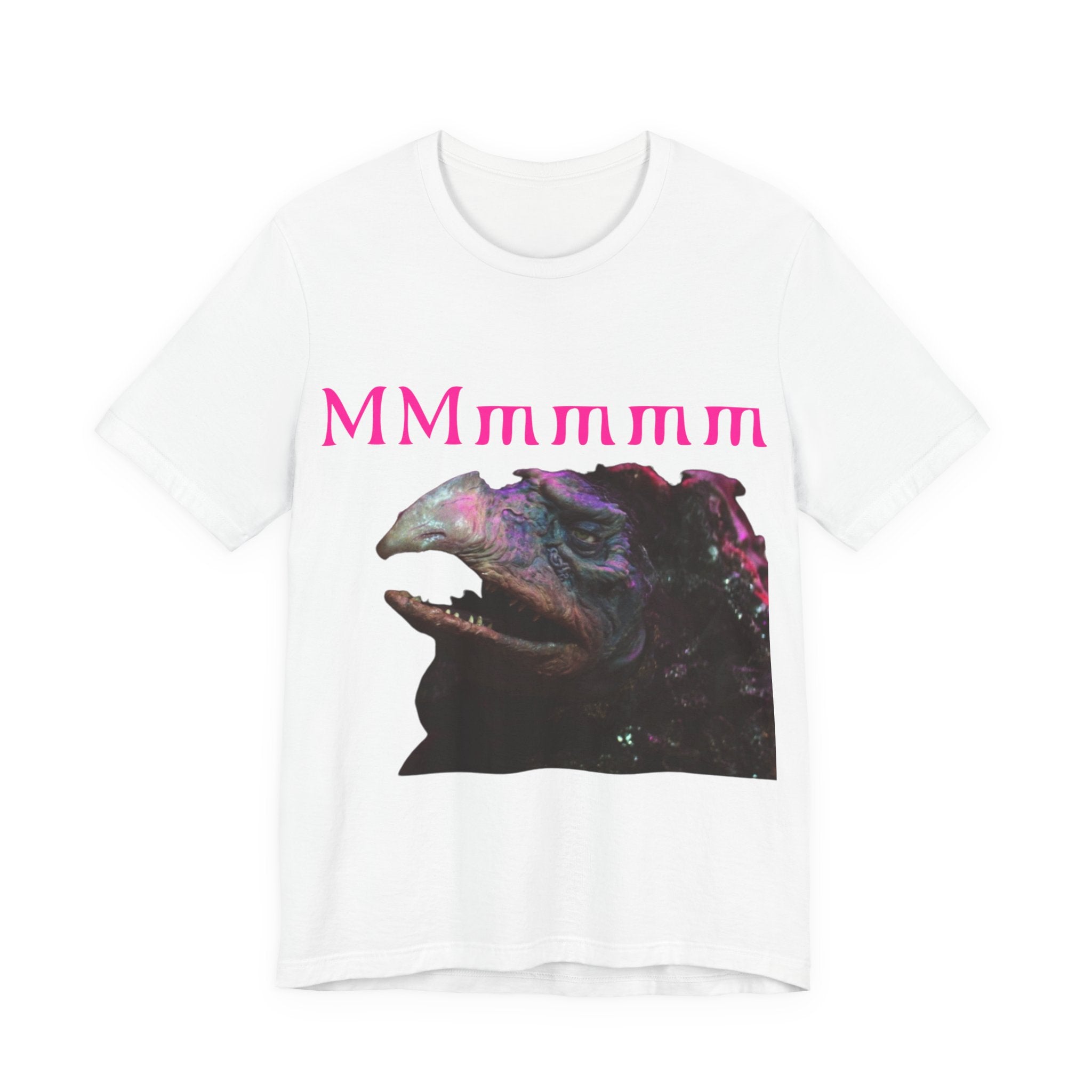 Dark Crystal inspired Skeksis 'MMmmmmm' funny Unisex Jersey Short Sleeve Tee