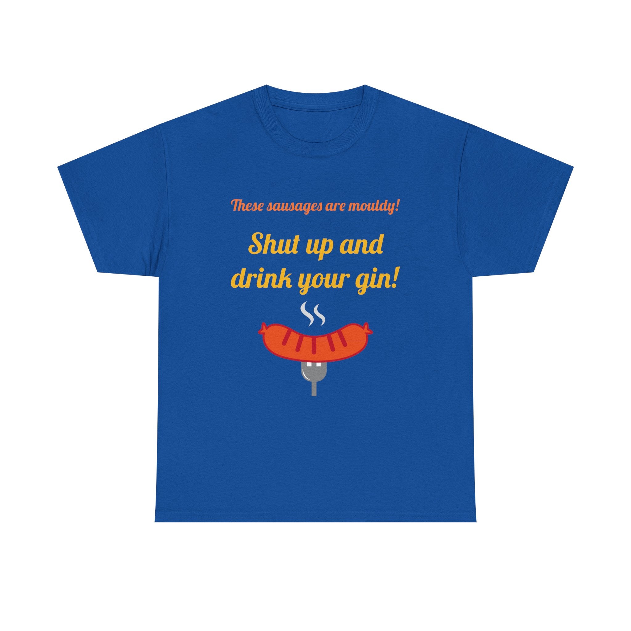 Oliver Twist 'These sausages are mouldy' Funny Unisex Heavy Cotton Tee