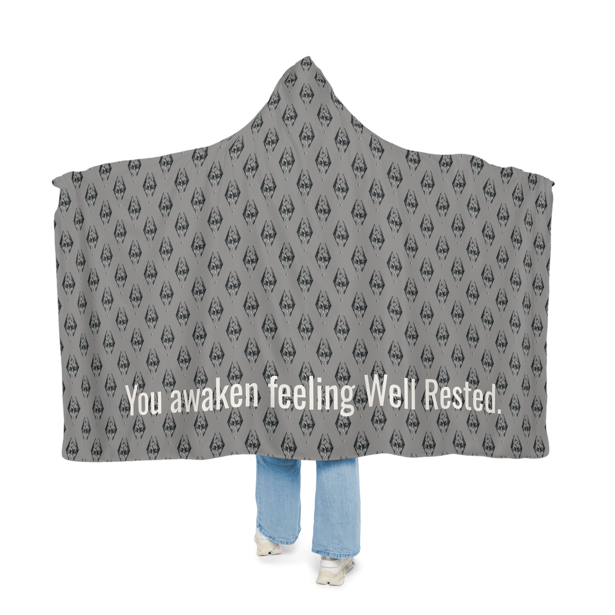 Dragonborn inspired Rested bonus Dragonborn Snuggle Blanket