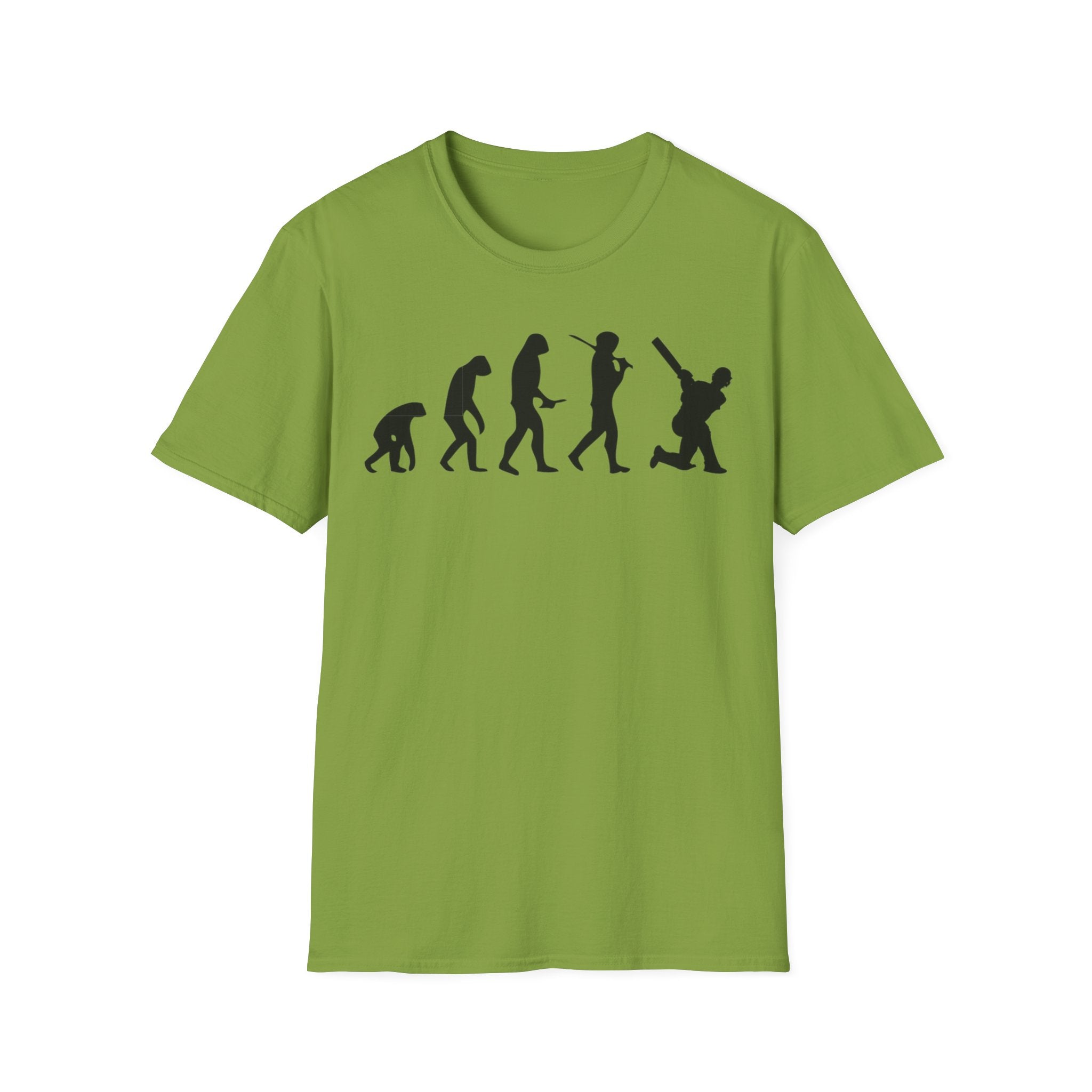 Cricket evolution Unisex Softstyle T-Shirt