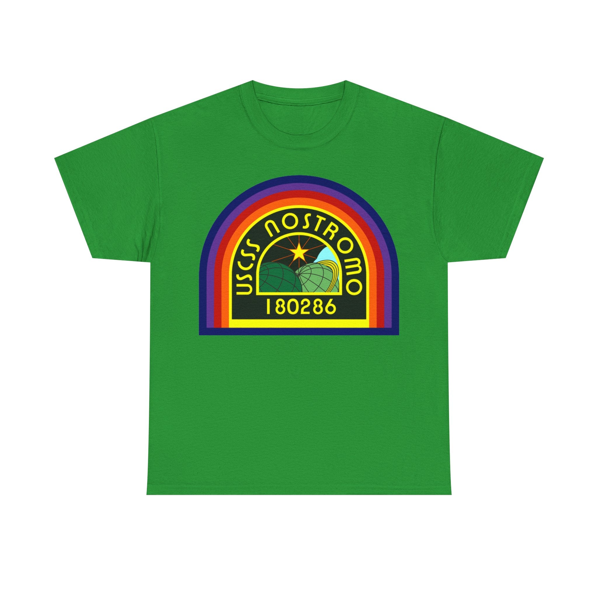 Alien Nostromo Unisex Heavy Cotton Tee