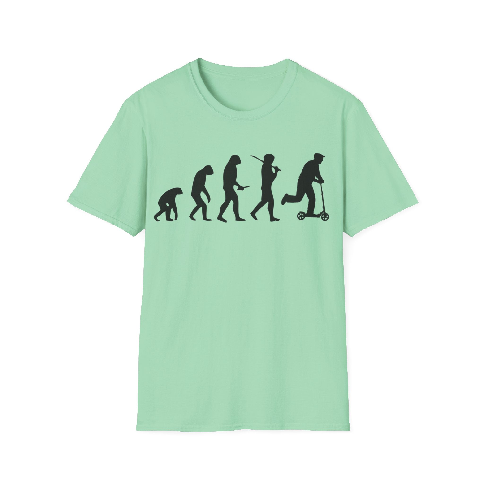 Scooter evolution Unisex Softstyle T-Shirt