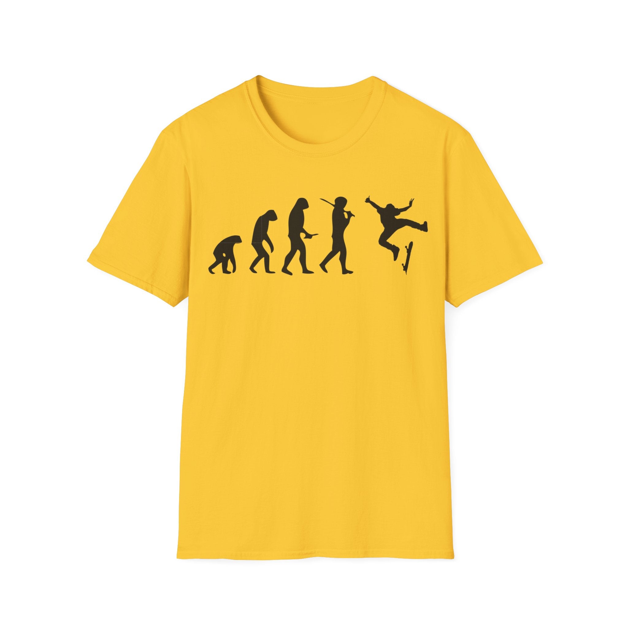 Skater evolution Unisex Softstyle T-Shirt