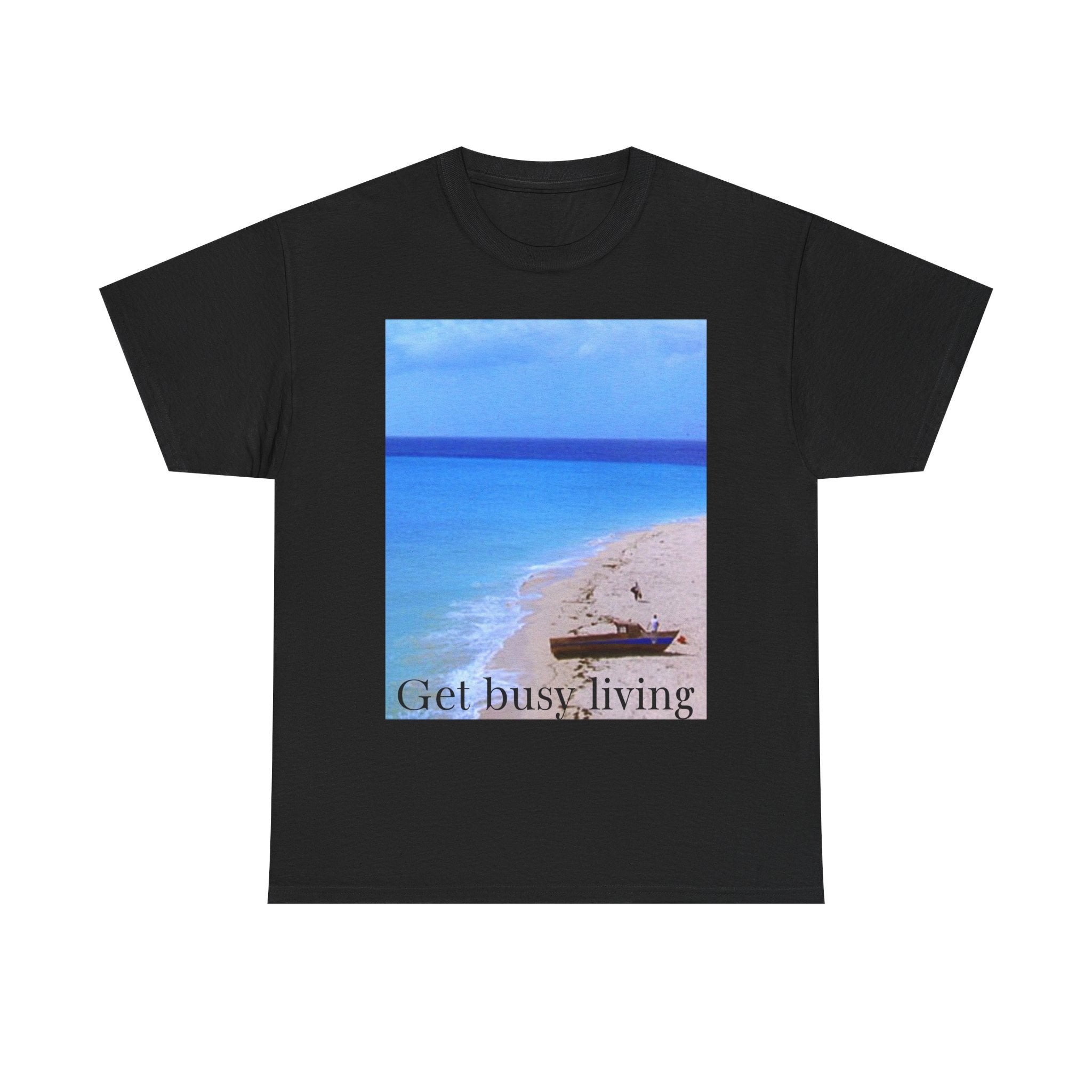 Unisex Tee - The Shawshank Redemption, Zihuatanejo