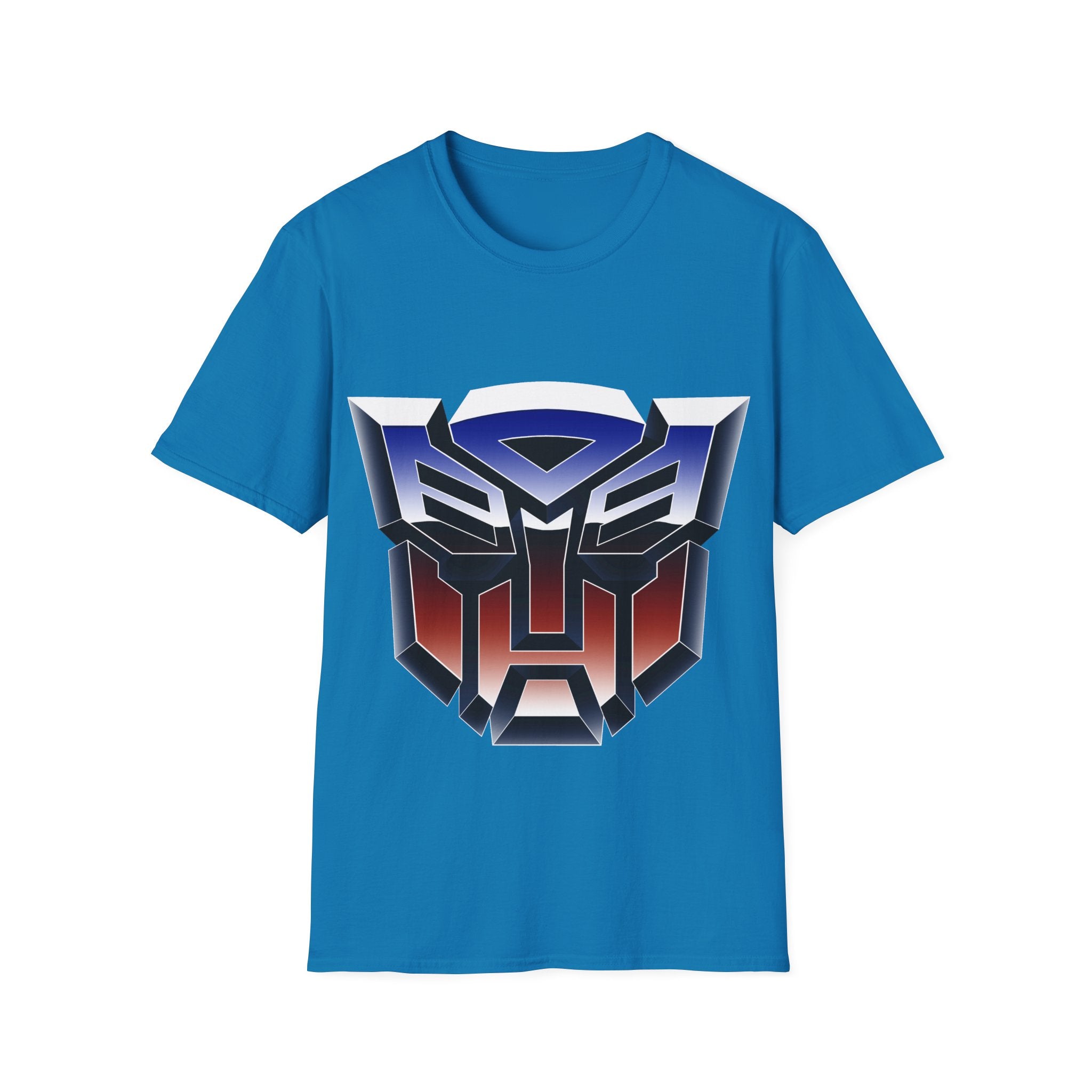 Transformers inspired Autobot Unisex Softstyle T-Shirt