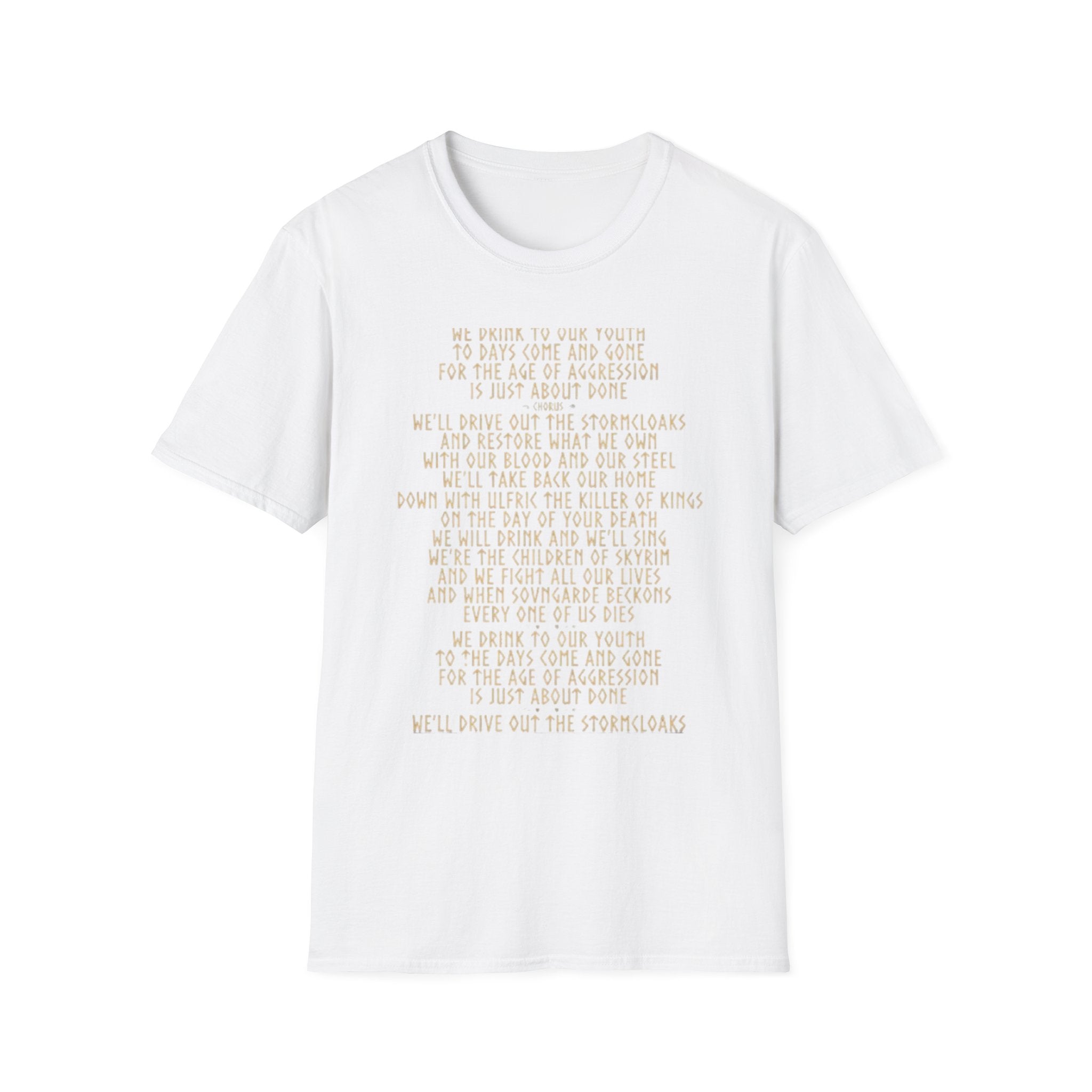 Age of Aggression Graphic T-Shirt