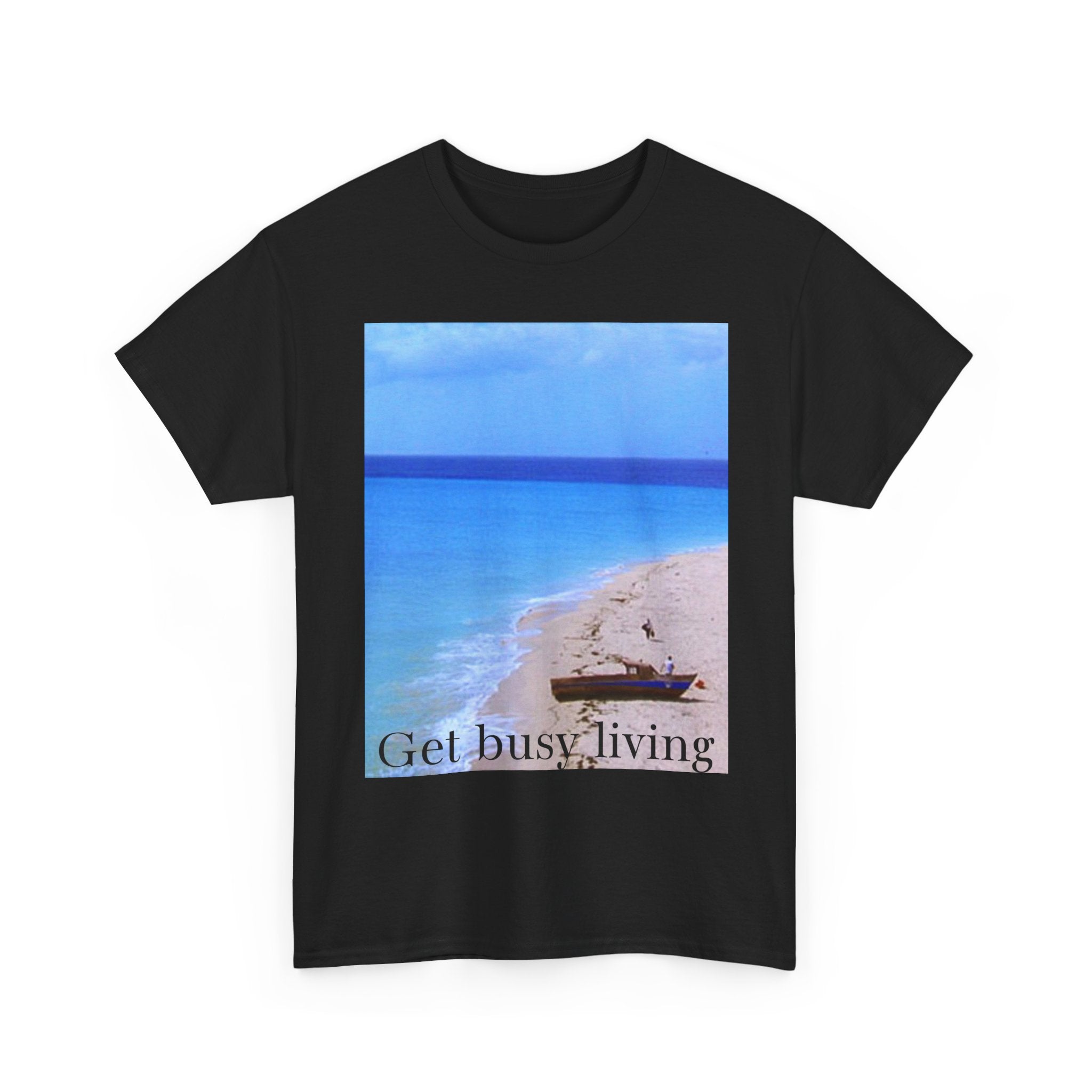Unisex Tee - The Shawshank Redemption, Zihuatanejo