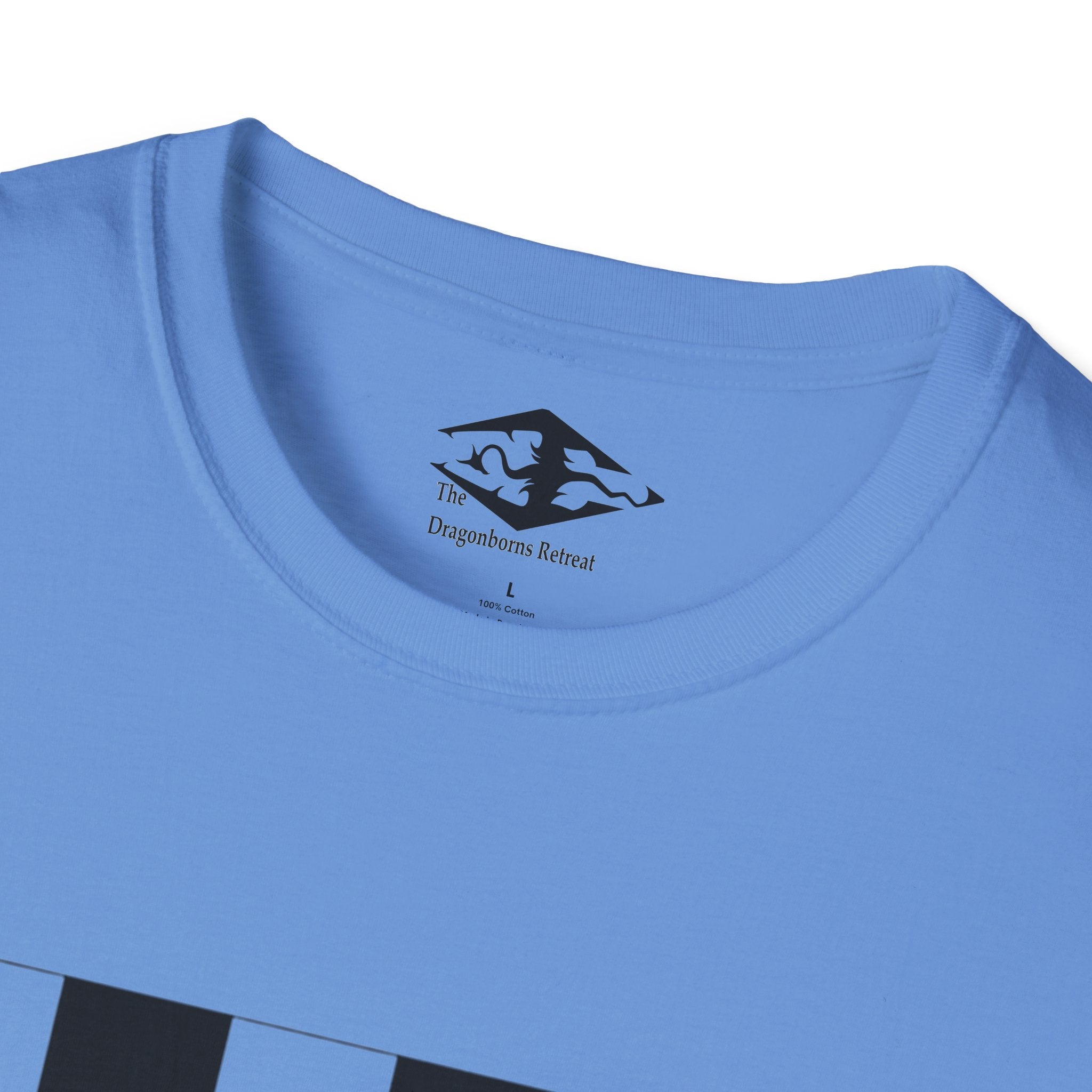 Travel Chess Board Unisex Softstyle T-Shirt (pieces not included)