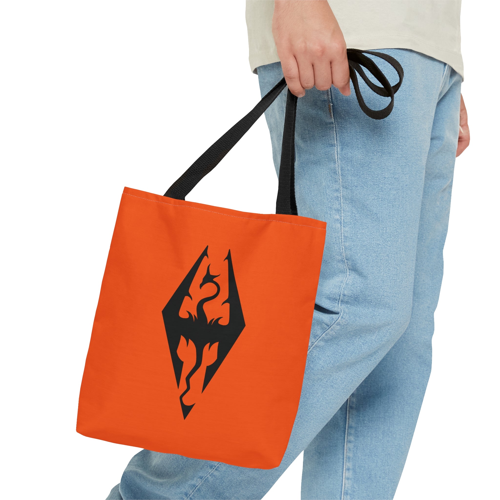 Dragonborn AOP Tote Bag