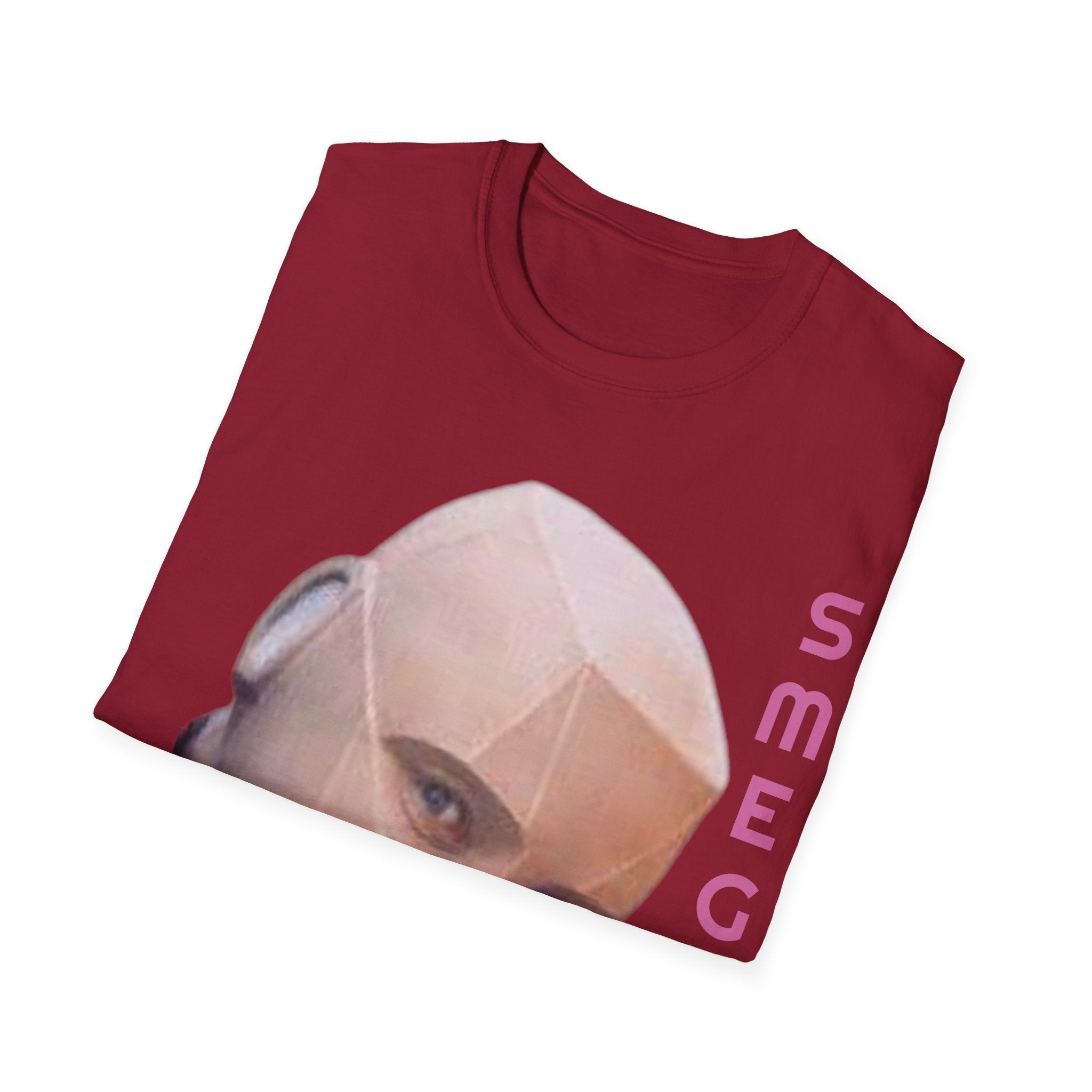 Red Dwarf inspired Kryten Smeghead funny Unisex Softstyle T-Shirt