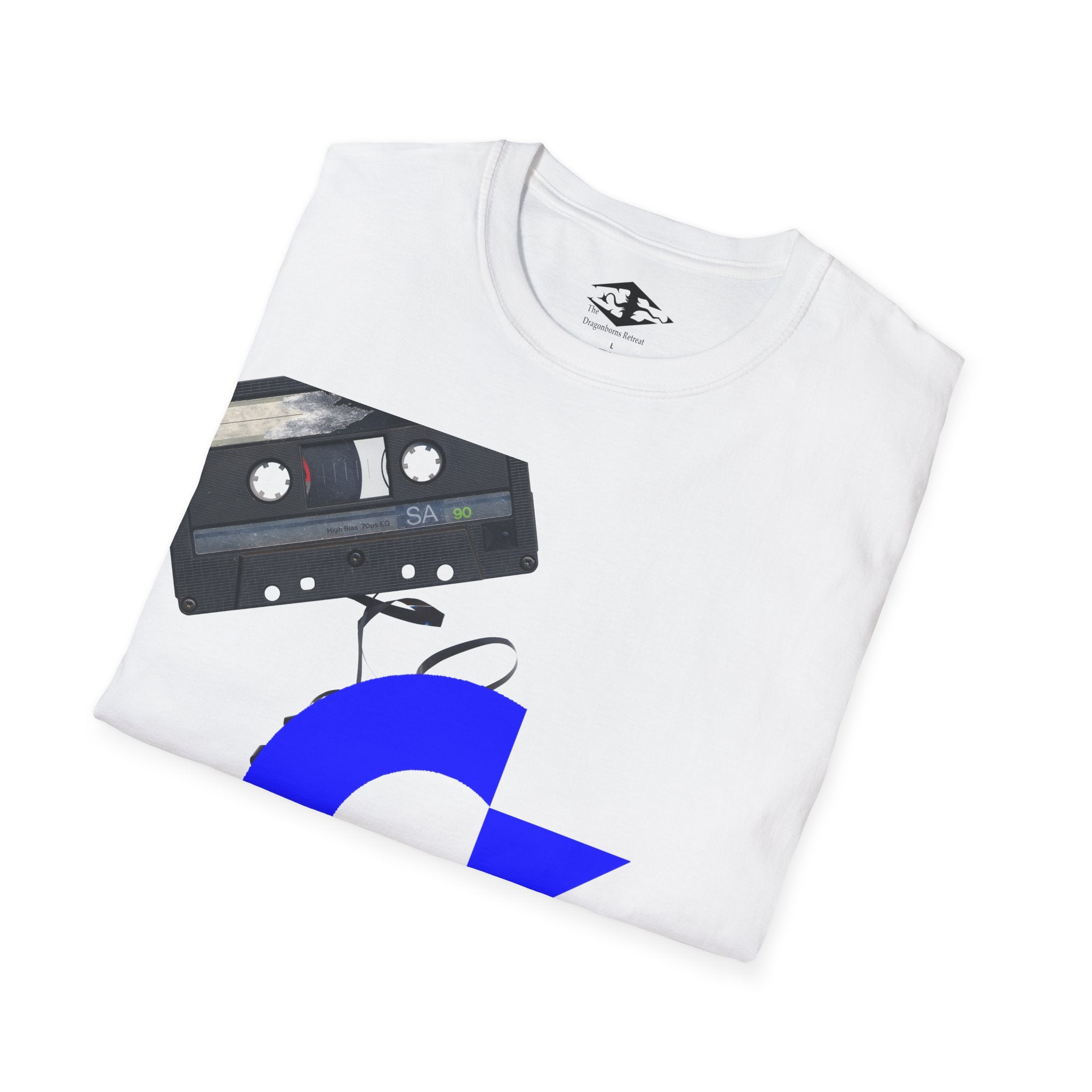 Retro Gamers Commodore 64 Unisex Softstyle funny T-Shirt
