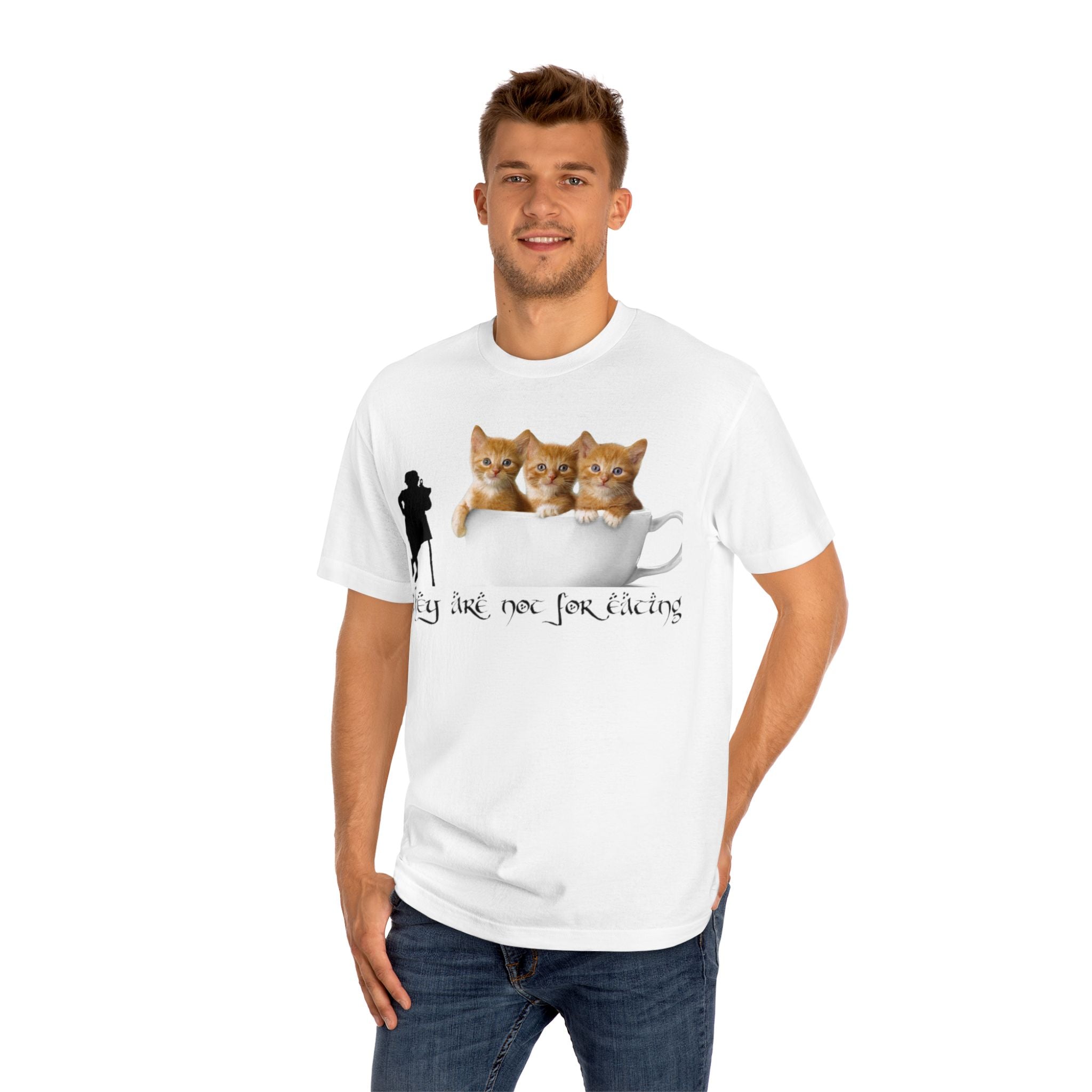 Lord of the Rings inspired Cute Kittens Funny Unisex Classic Tee