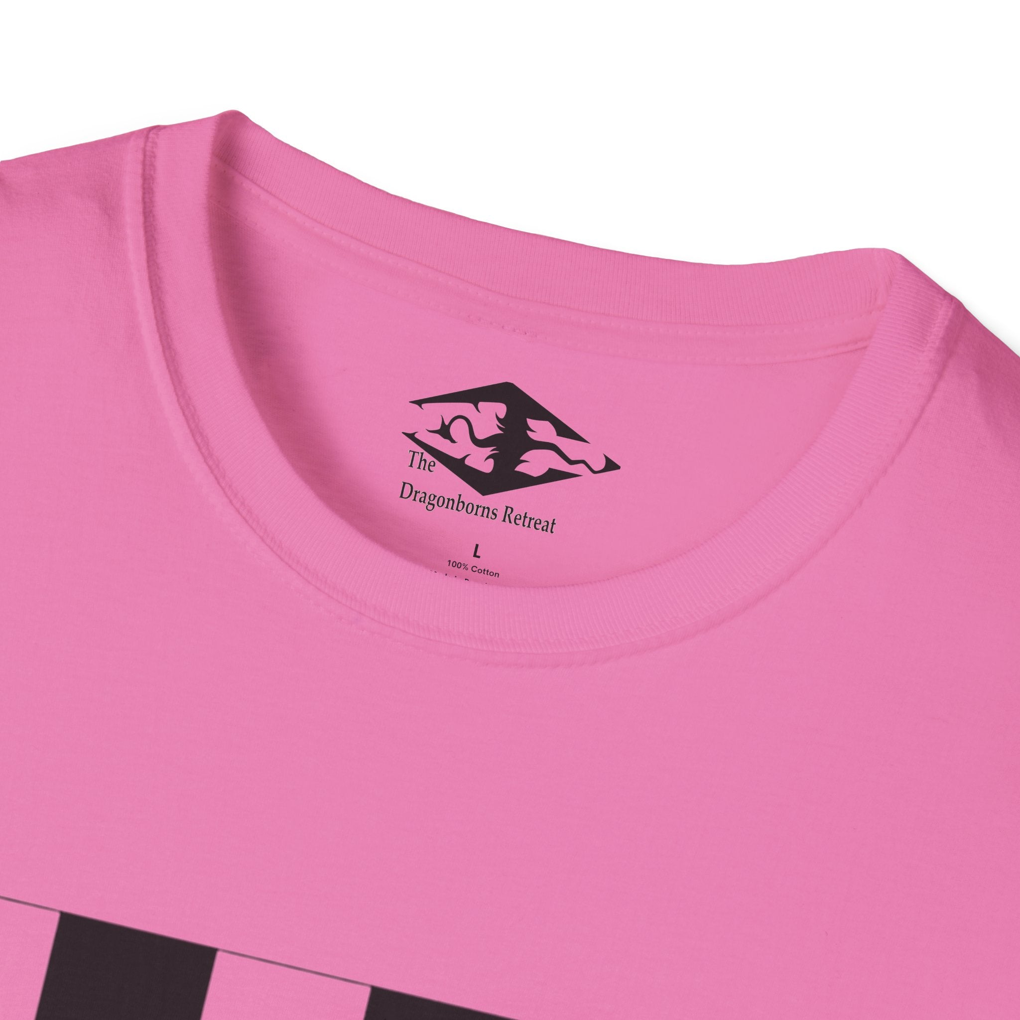 Travel Chess Board Unisex Softstyle T-Shirt (pieces not included)
